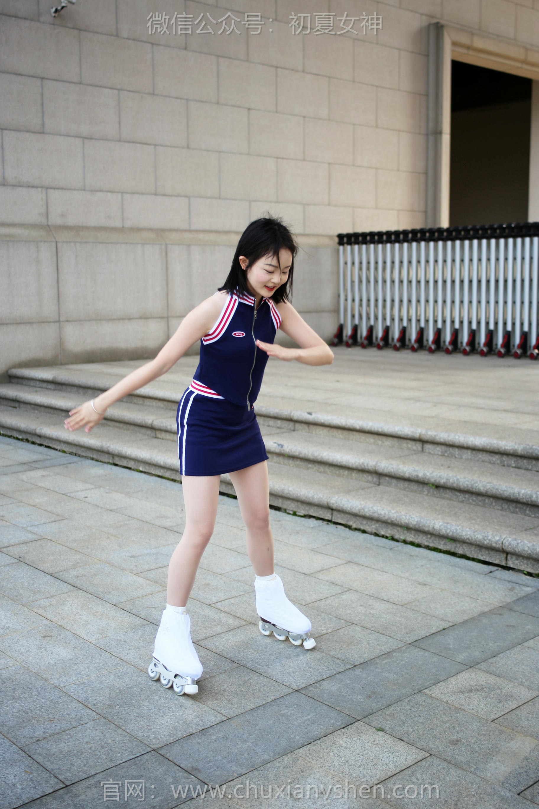 初夏女神 NO.228 双双 溜冰女孩 [140P1V 4.88GB]_第2集