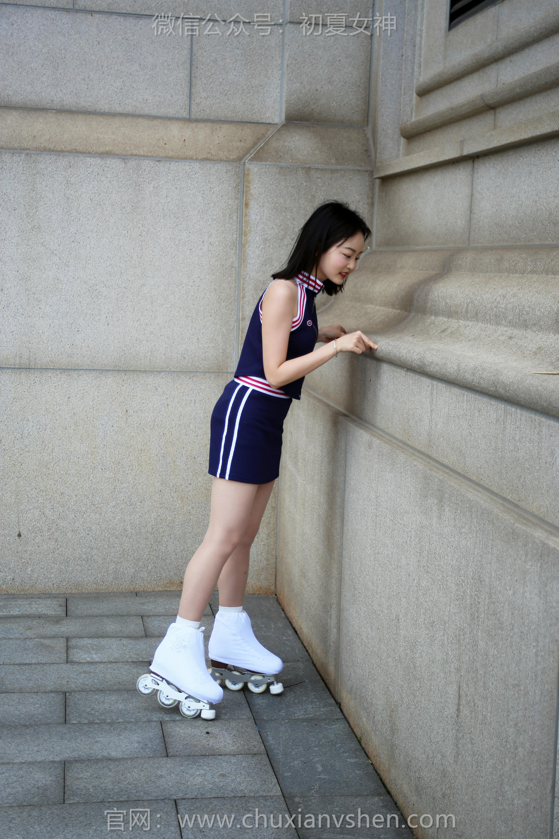 初夏女神 NO.228 双双 溜冰女孩 [140P1V 4.88GB]_第3集