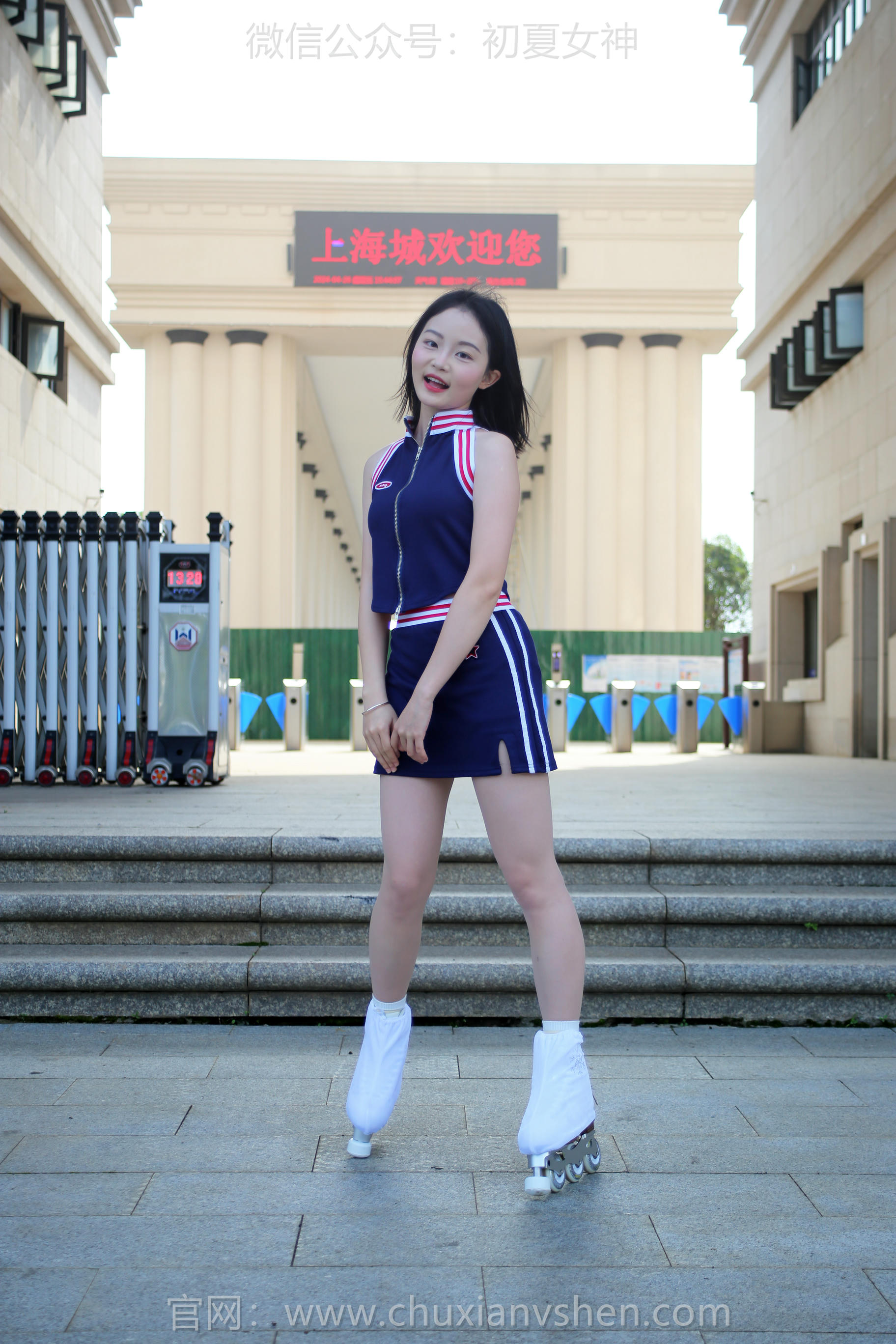 初夏女神 NO.228 双双 溜冰女孩 [140P1V 4.88GB]_第3集