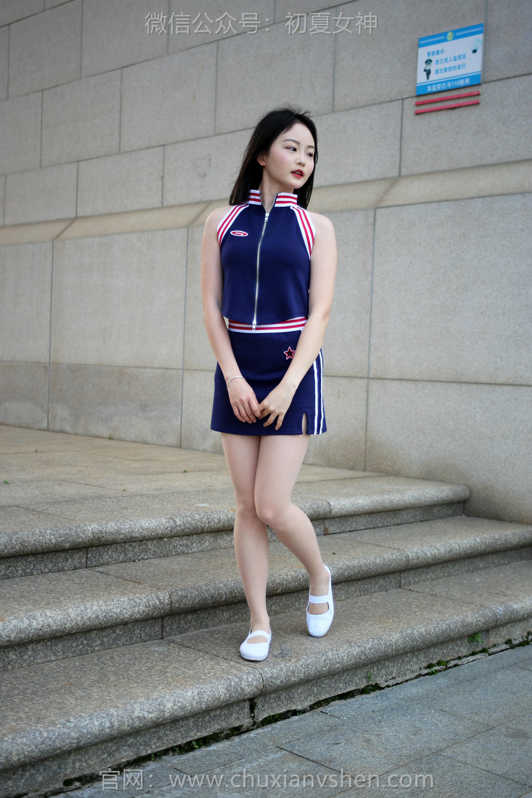 初夏女神 NO.228 双双 溜冰女孩 [140P1V 4.88GB]_第1集