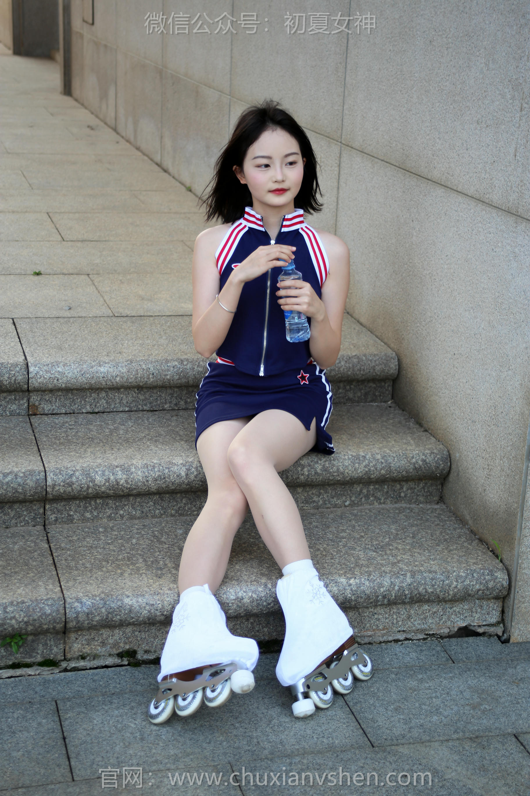 初夏女神 NO.228 双双 溜冰女孩 [140P1V 4.88GB]_第3集