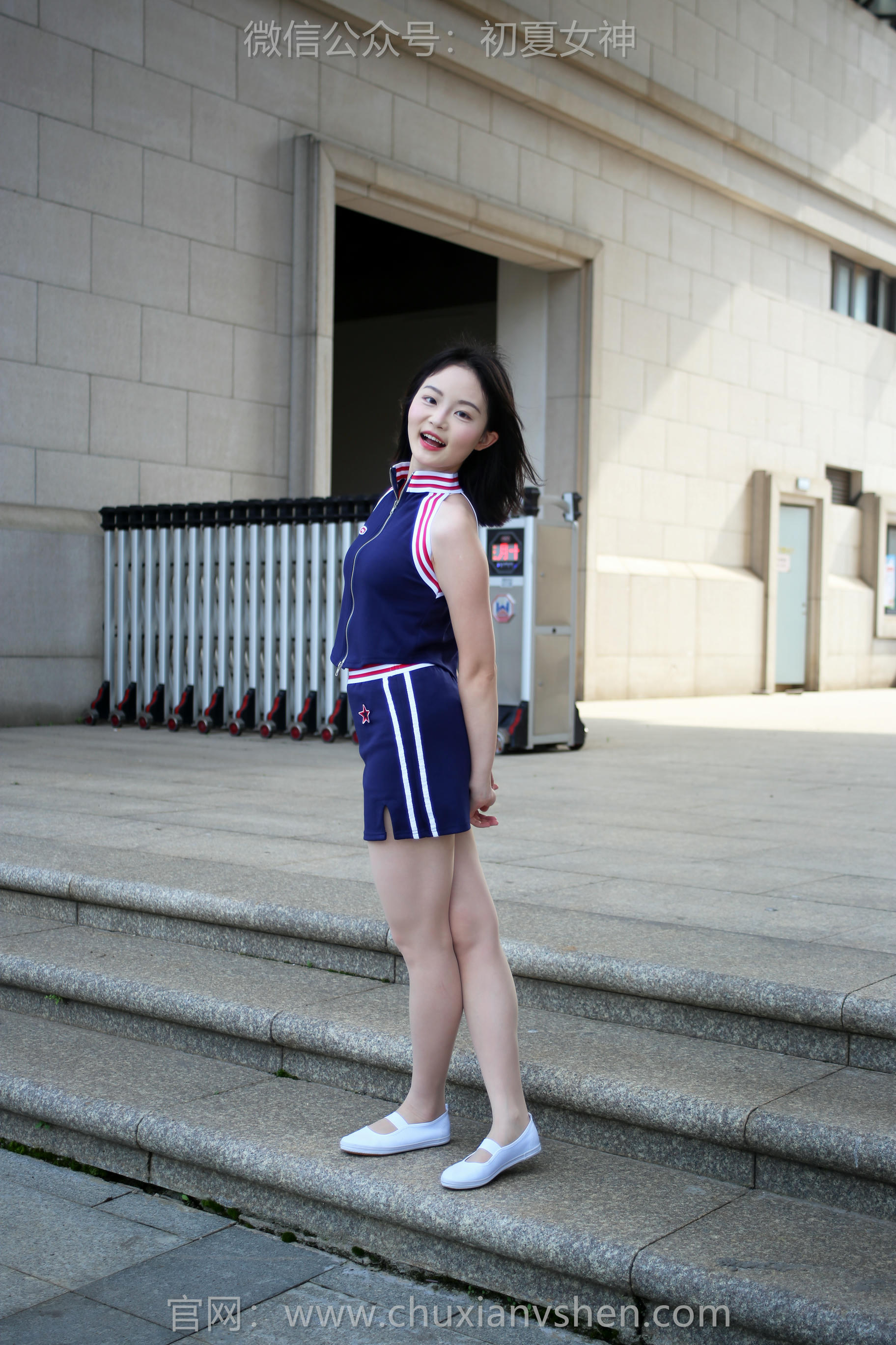 初夏女神 NO.228 双双 溜冰女孩 [140P1V 4.88GB]_第1集