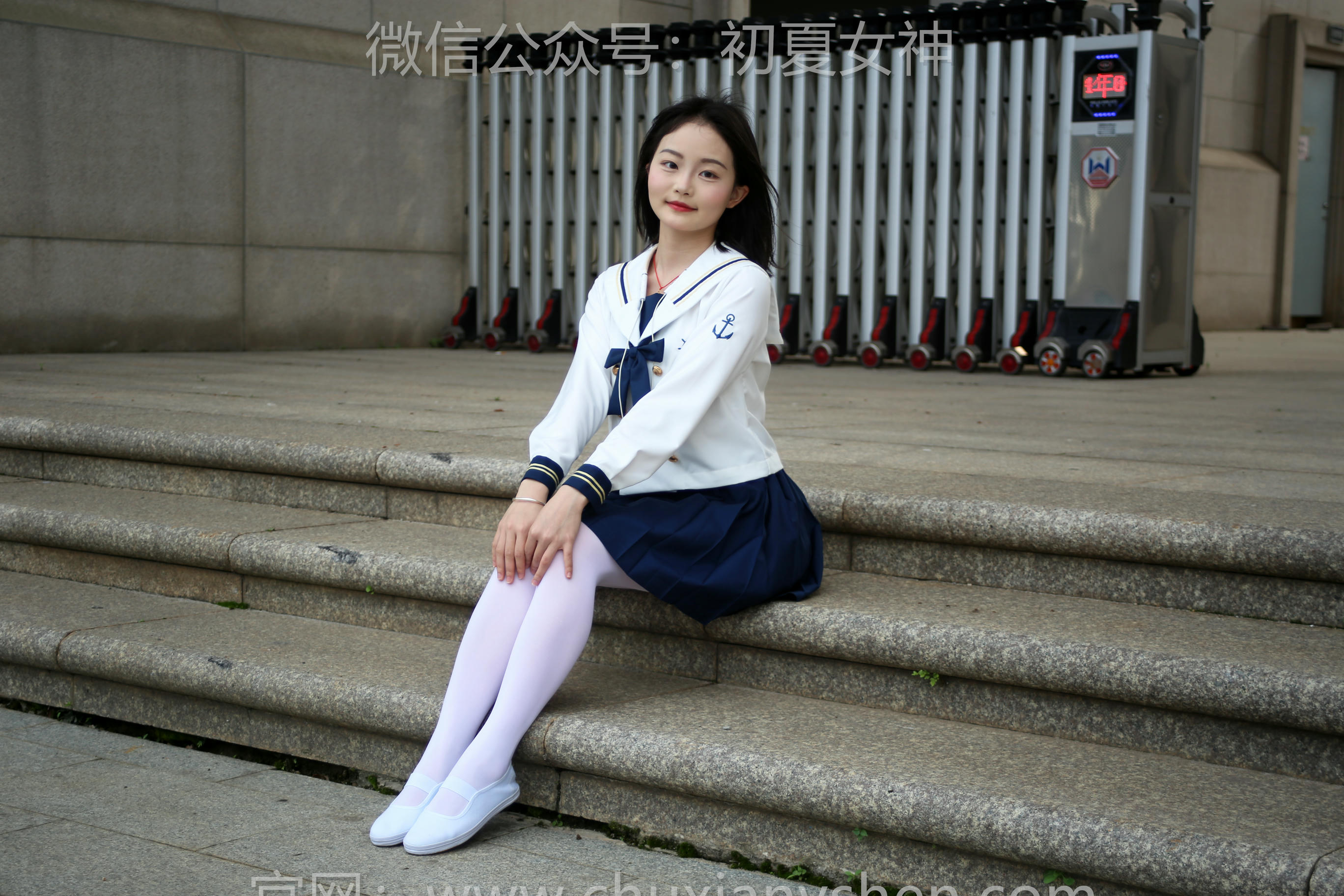 初夏女神 NO.228 双双 溜冰女孩 [140P1V 4.88GB]_第4集