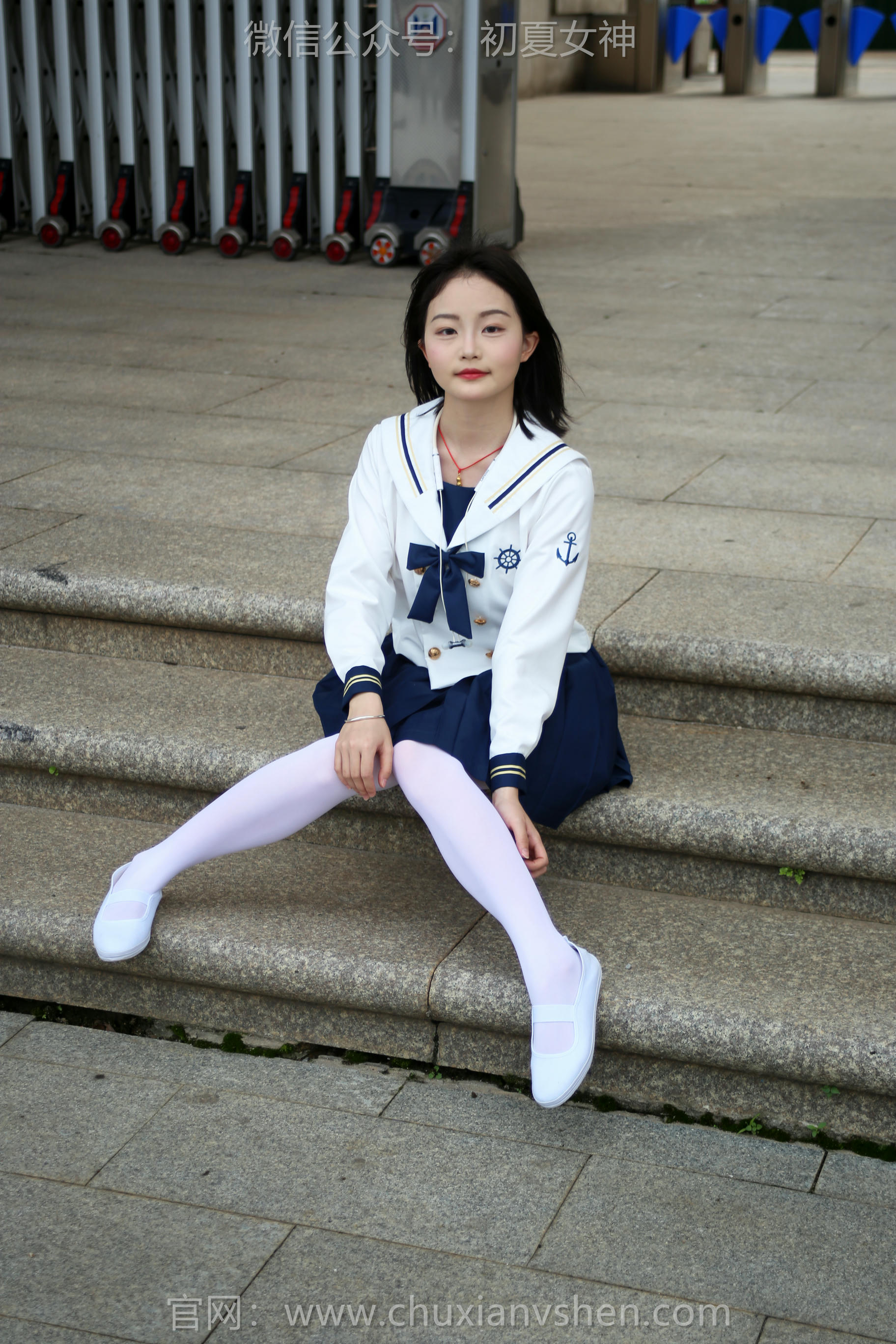 初夏女神 NO.228 双双 溜冰女孩 [140P1V 4.88GB]_第4集