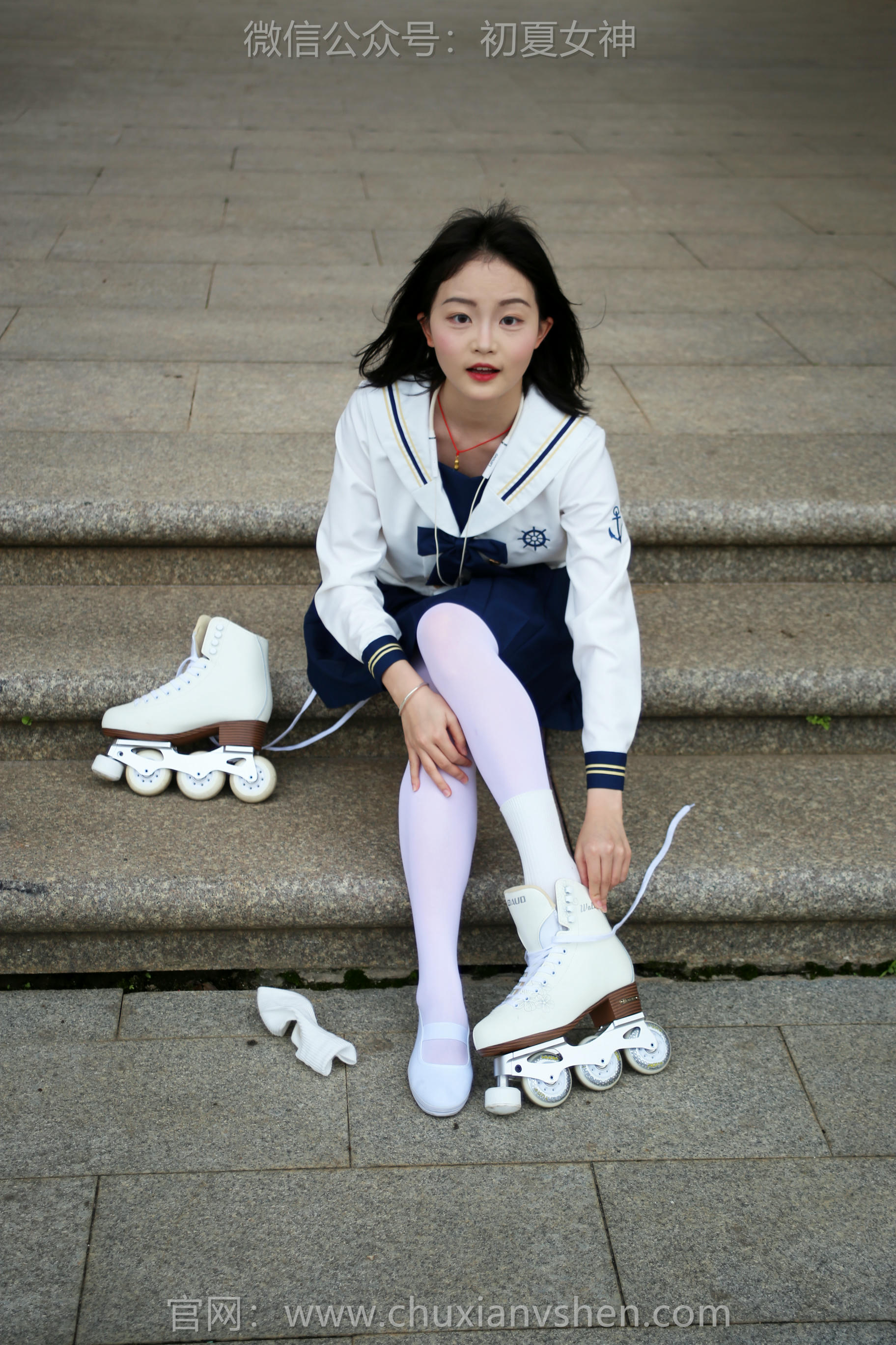 初夏女神 NO.228 双双 溜冰女孩 [140P1V 4.88GB]_第4集