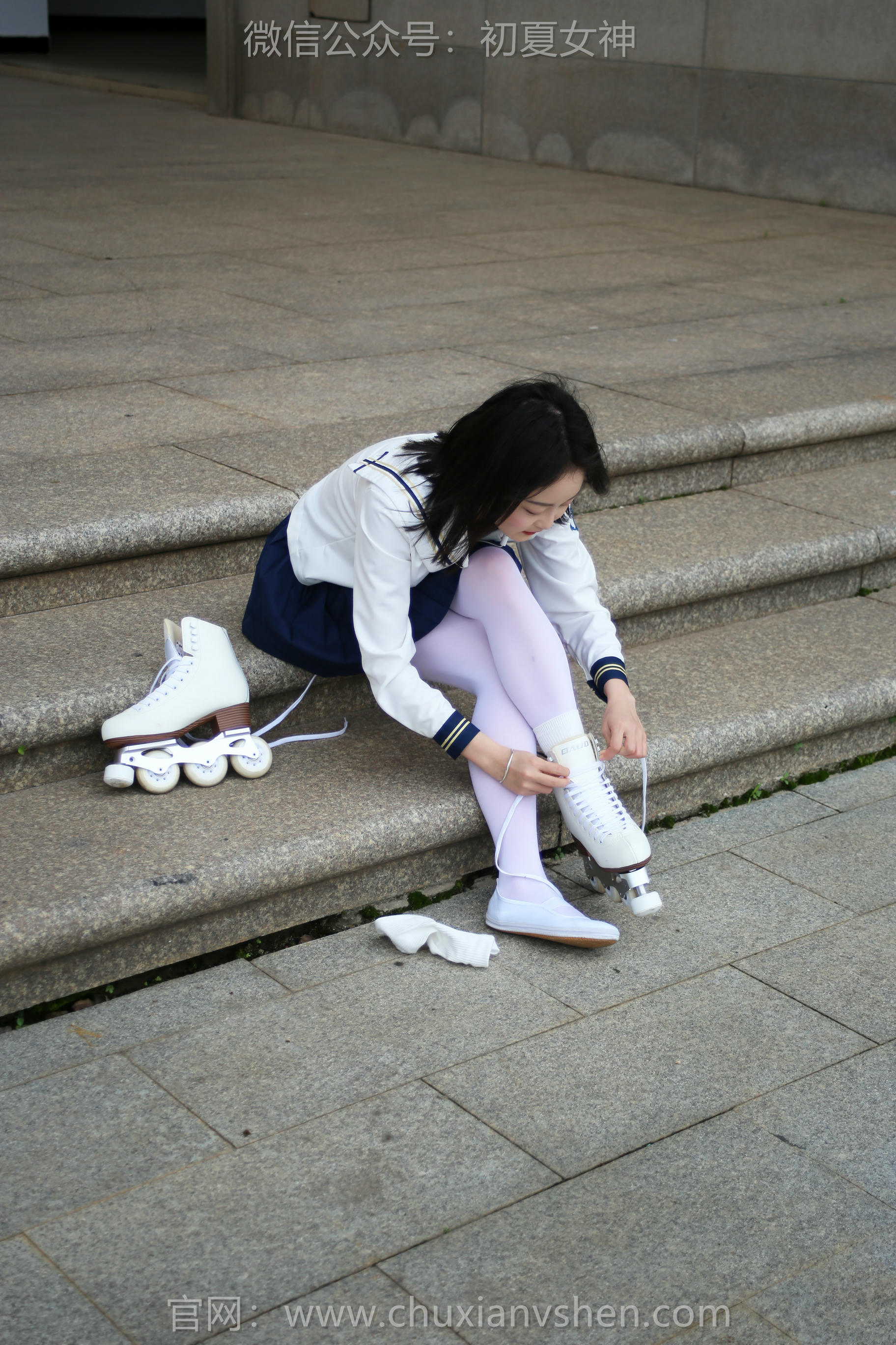 初夏女神 NO.228 双双 溜冰女孩 [140P1V 4.88GB]_第4集