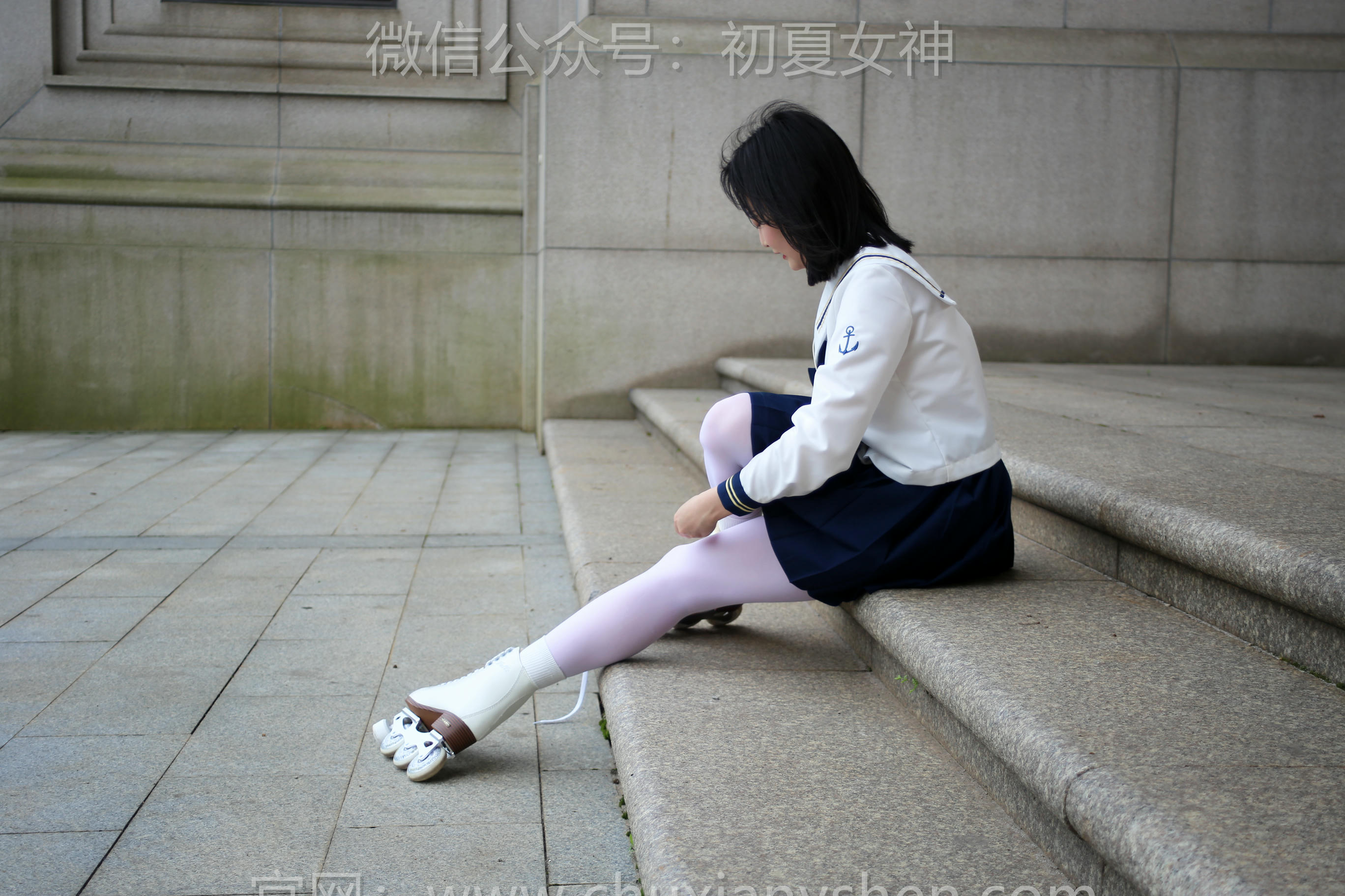 初夏女神 NO.228 双双 溜冰女孩 [140P1V 4.88GB]_第4集