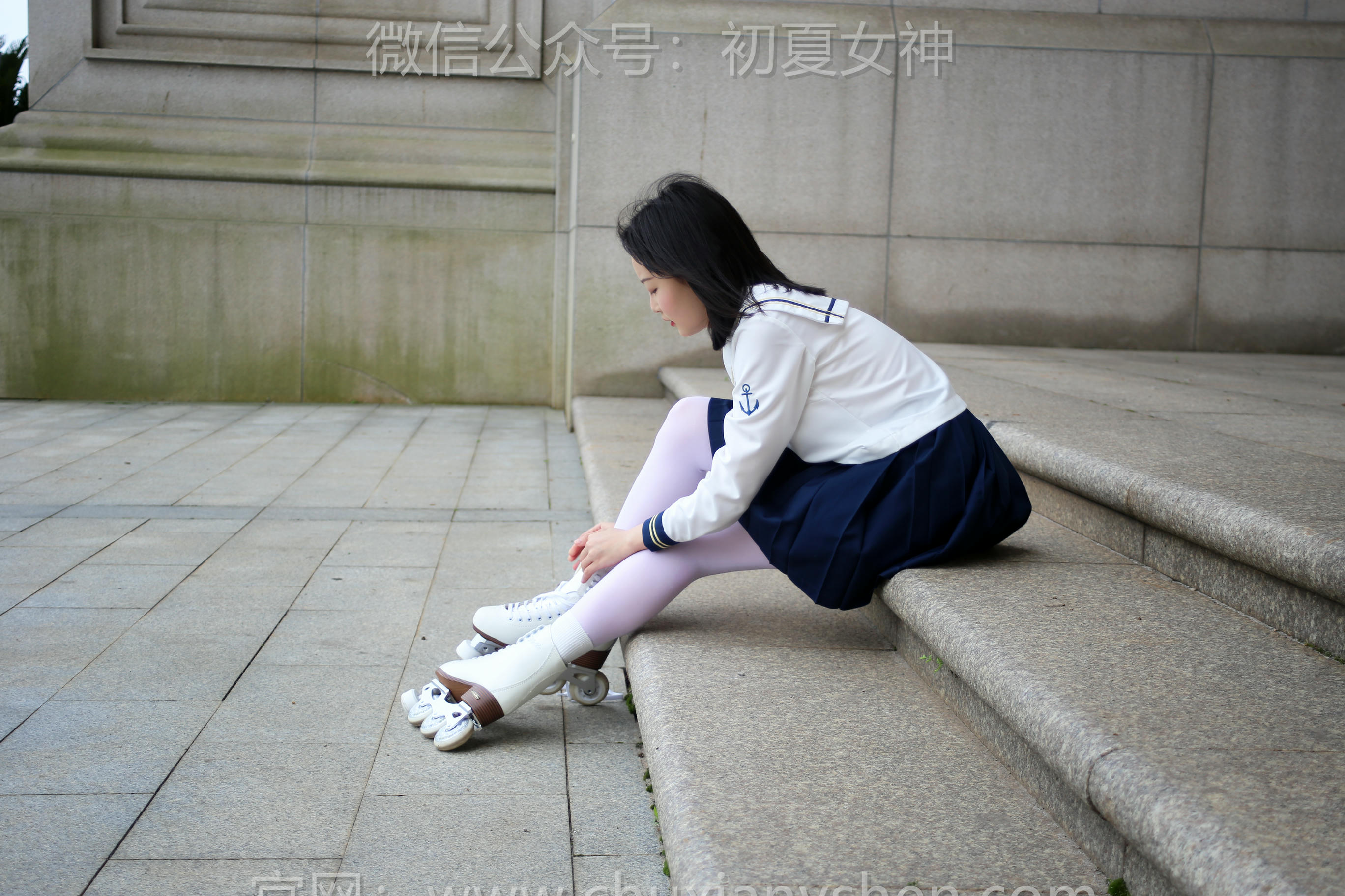 初夏女神 NO.228 双双 溜冰女孩 [140P1V 4.88GB]_第4集