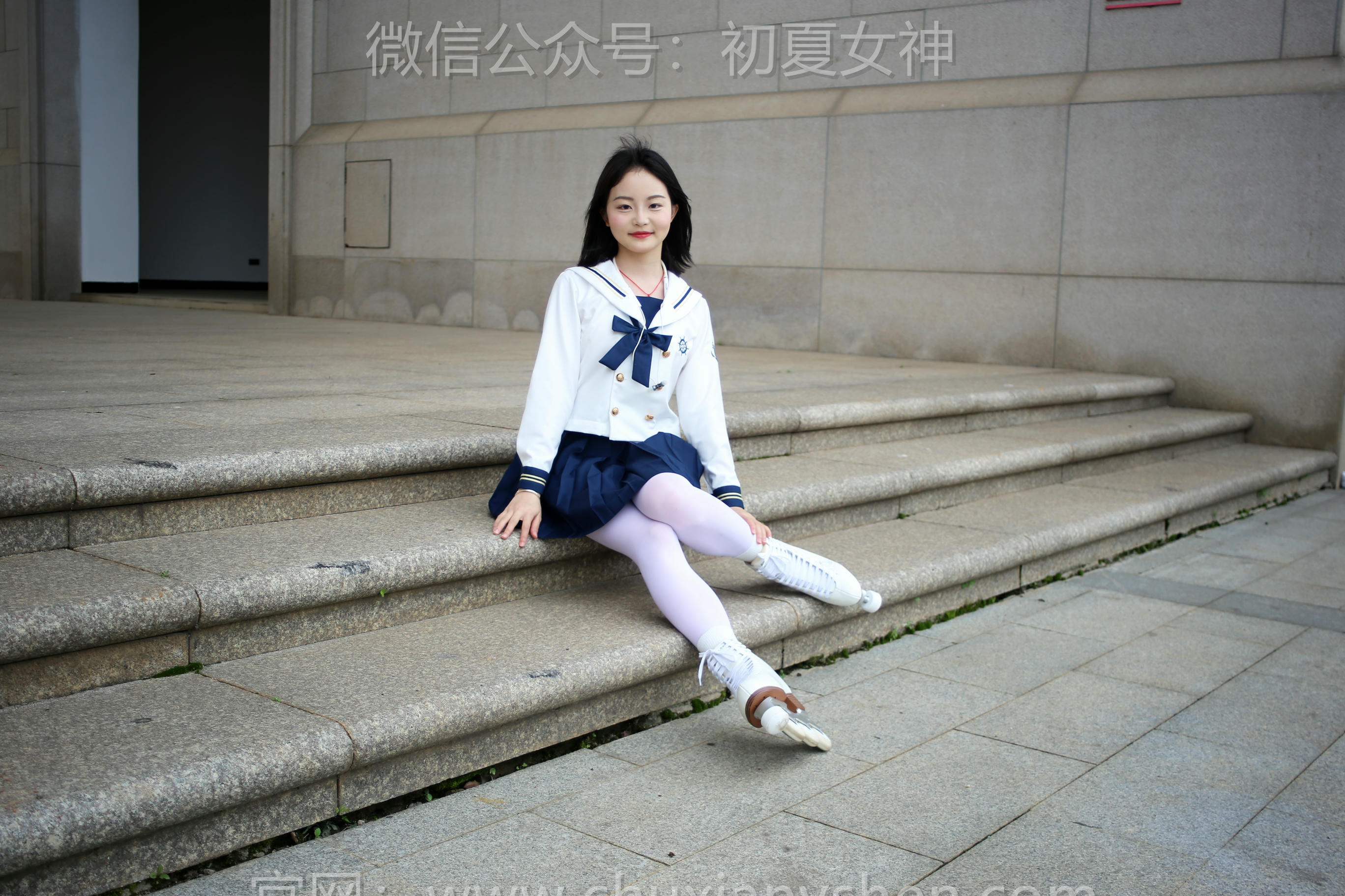 初夏女神 NO.228 双双 溜冰女孩 [140P1V 4.88GB]_第4集