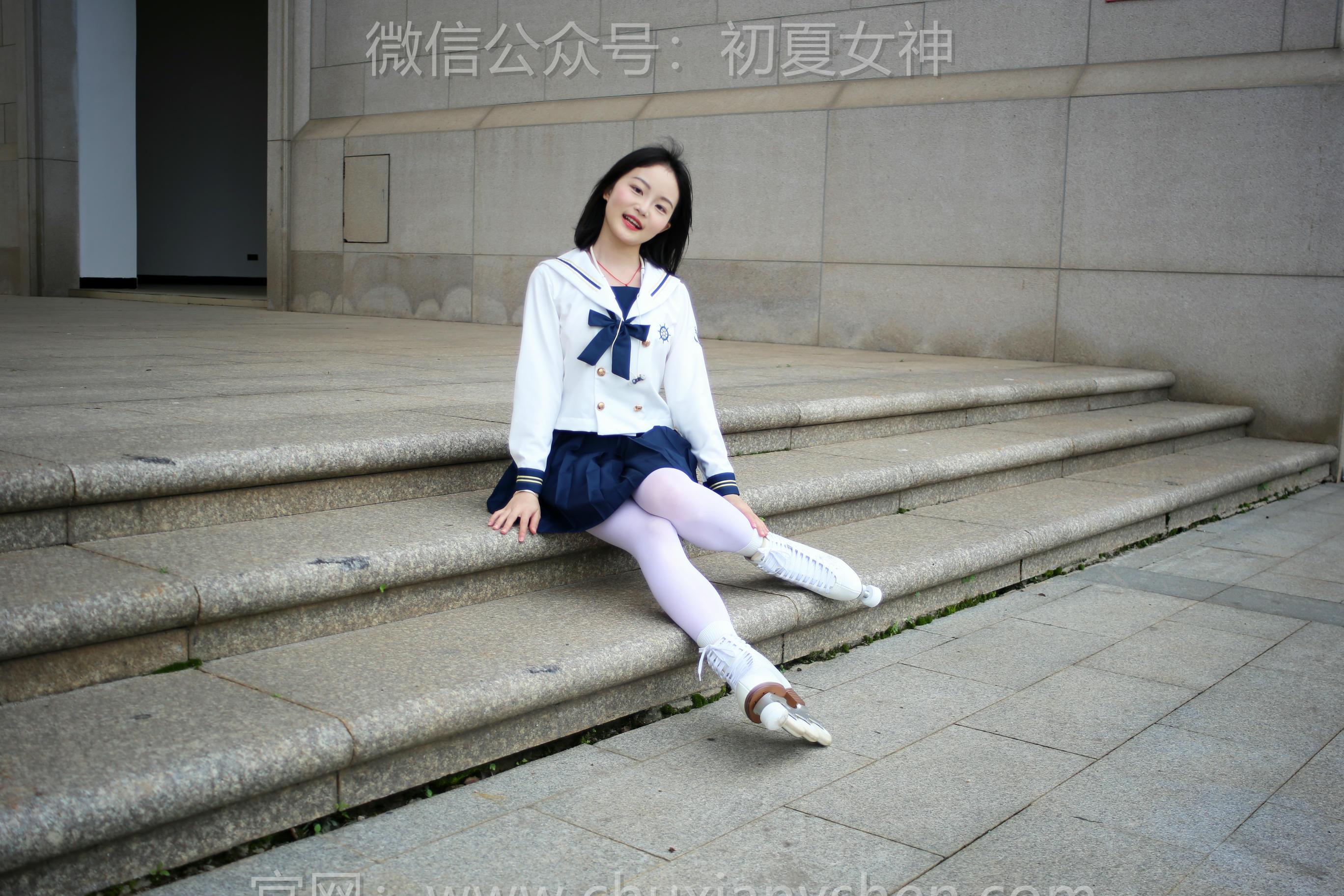 初夏女神 NO.228 双双 溜冰女孩 [140P1V 4.88GB]_第4集