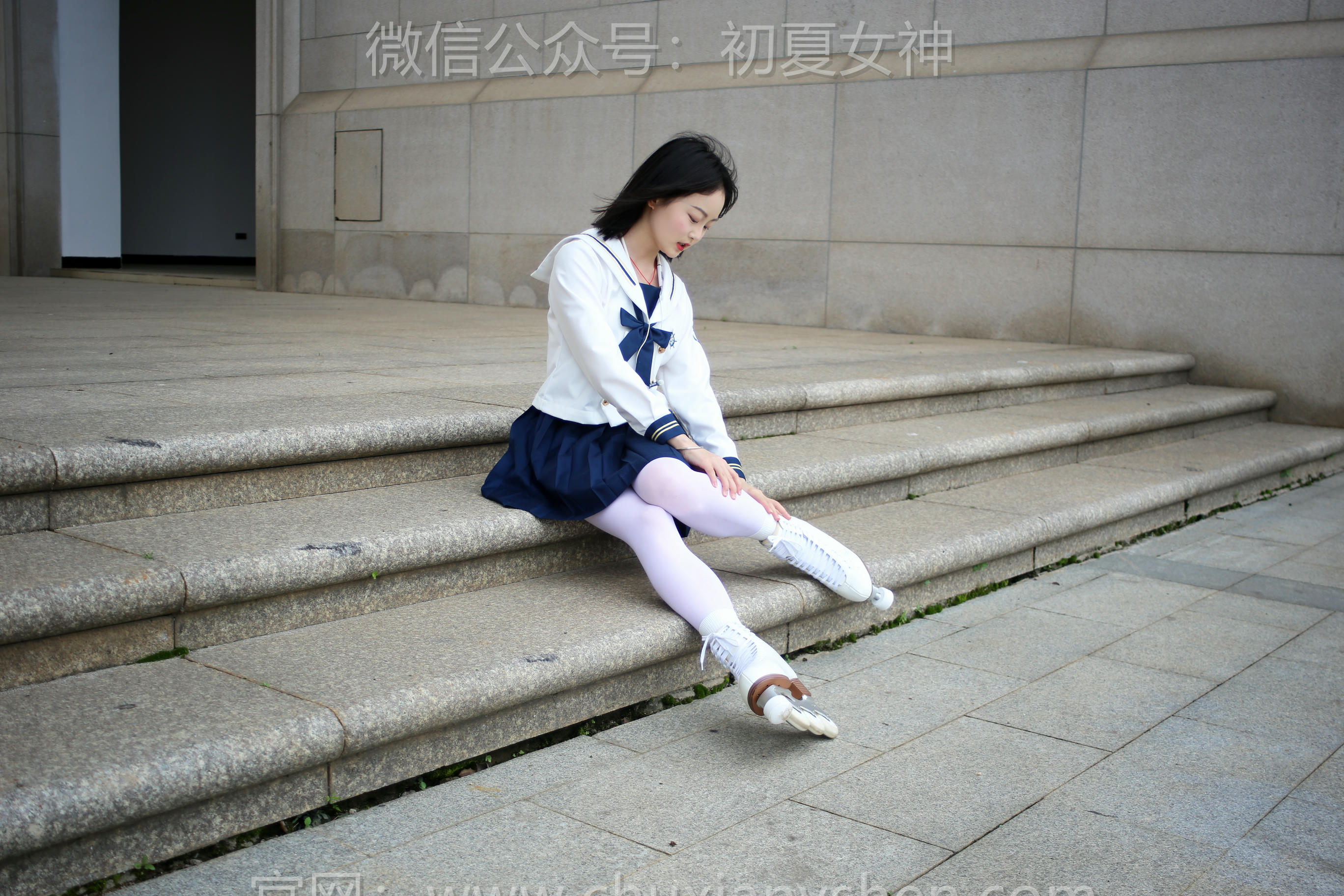 初夏女神 NO.228 双双 溜冰女孩 [140P1V 4.88GB]_第4集