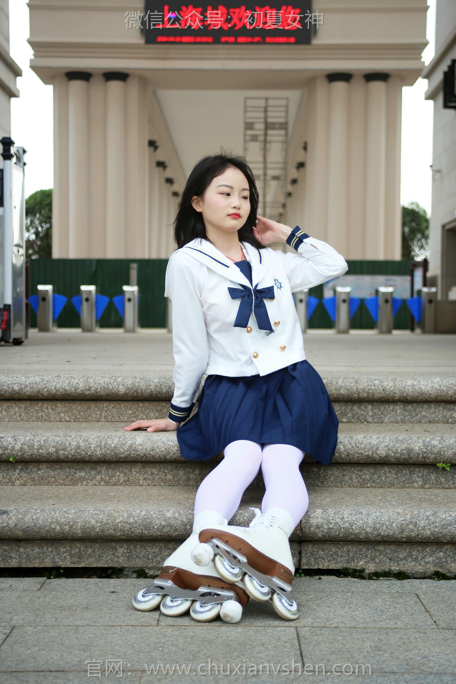 初夏女神 NO.228 双双 溜冰女孩 [140P1V 4.88GB]_第4集