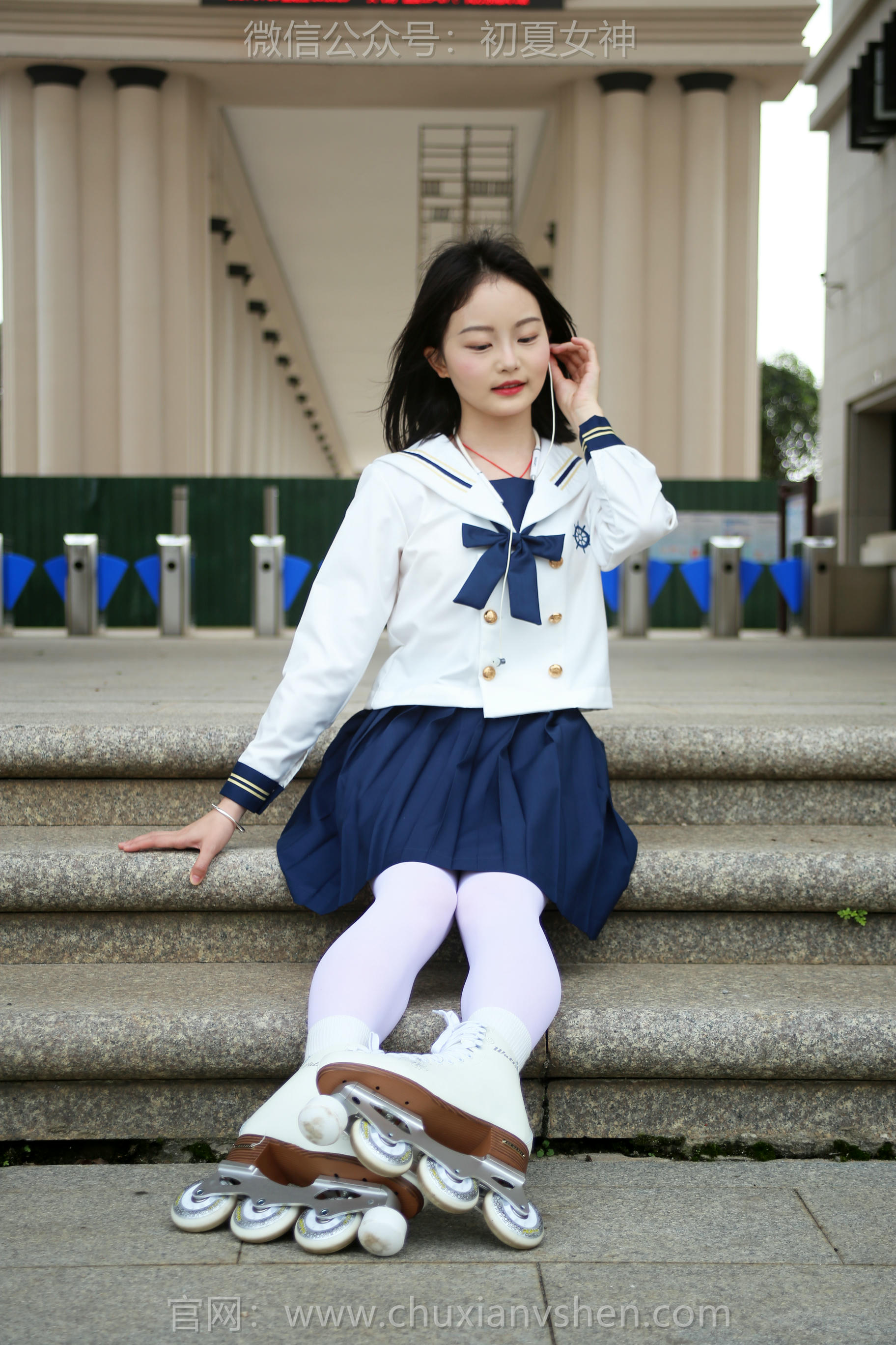 初夏女神 NO.228 双双 溜冰女孩 [140P1V 4.88GB]_第4集