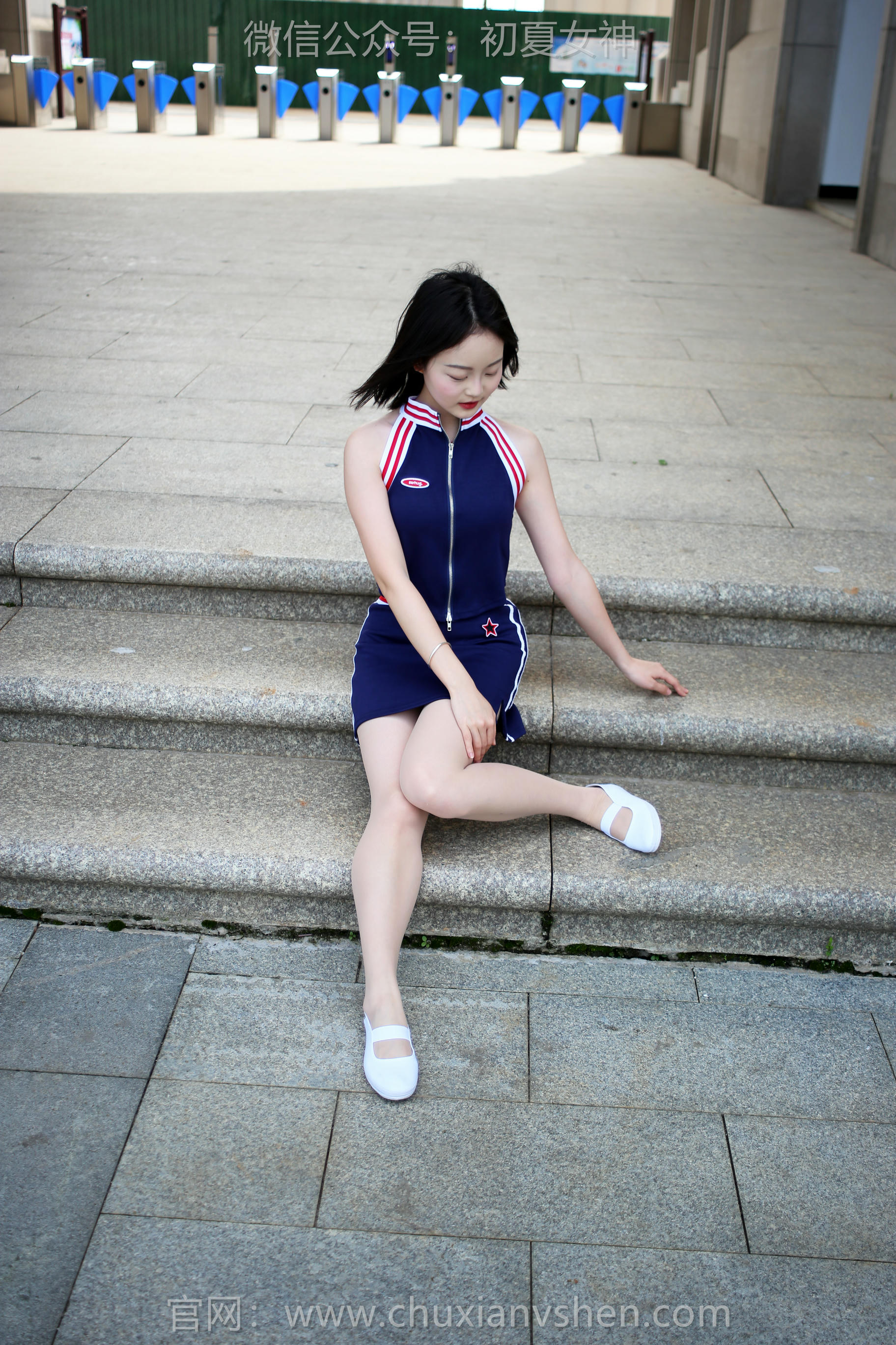 初夏女神 NO.228 双双 溜冰女孩 [140P1V 4.88GB]_第1集