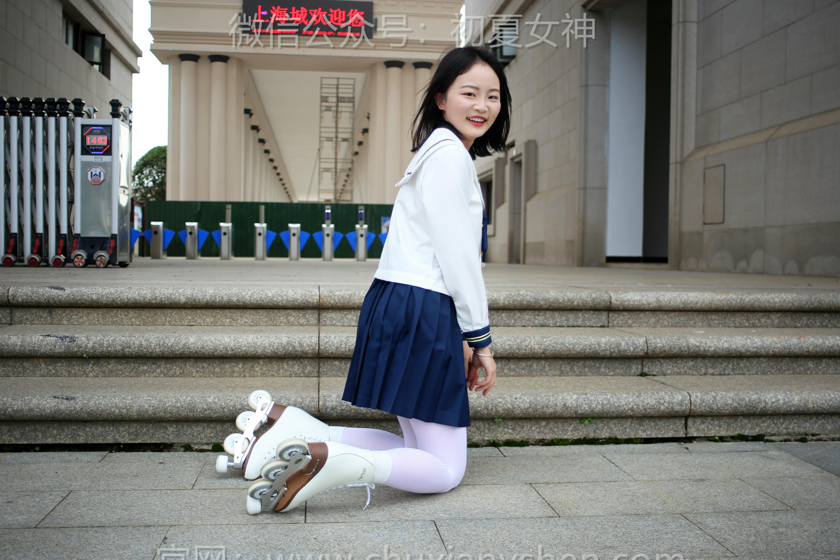 初夏女神 NO.228 双双 溜冰女孩 [140P1V 4.88GB]_第5集