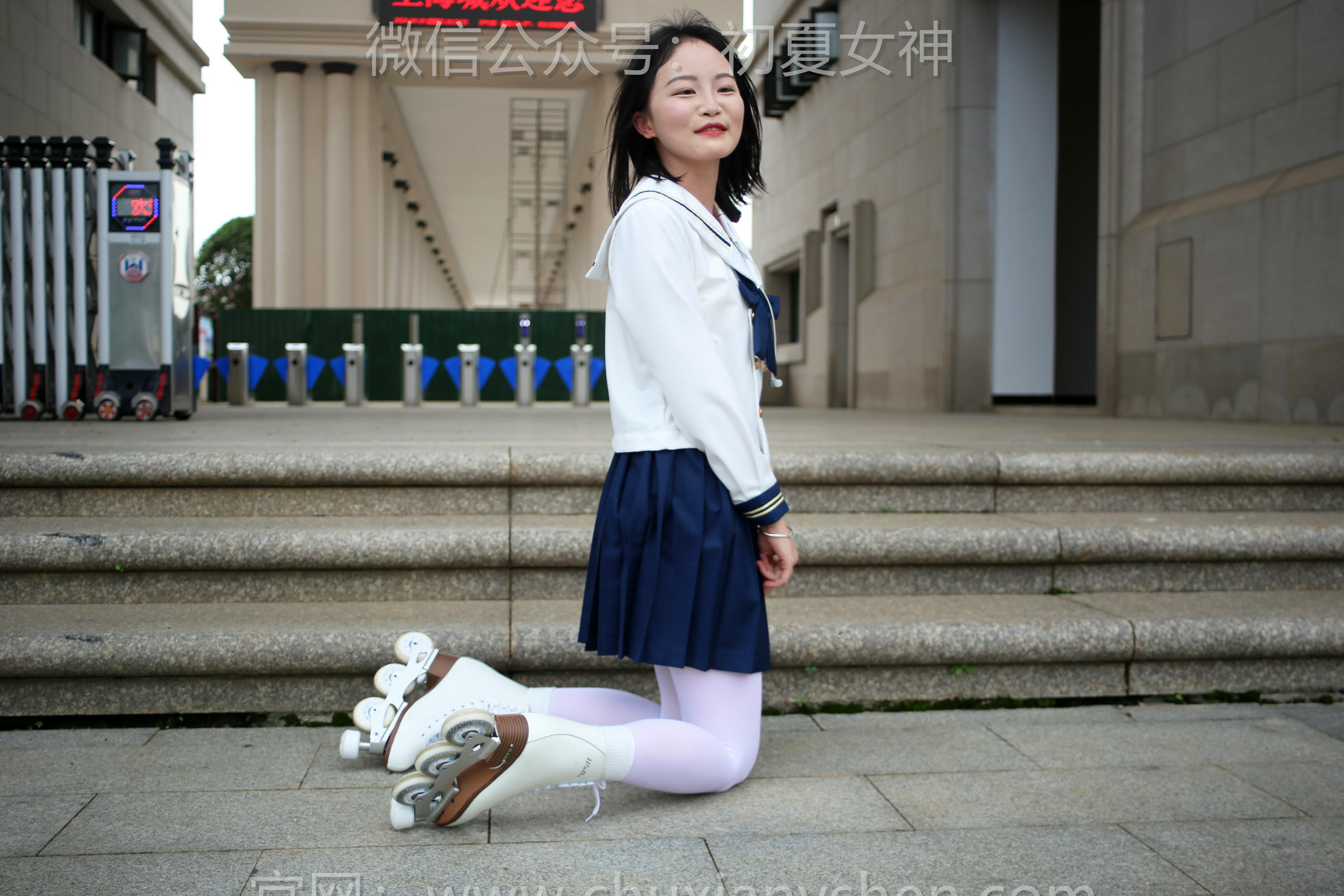 初夏女神 NO.228 双双 溜冰女孩 [140P1V 4.88GB]_第5集