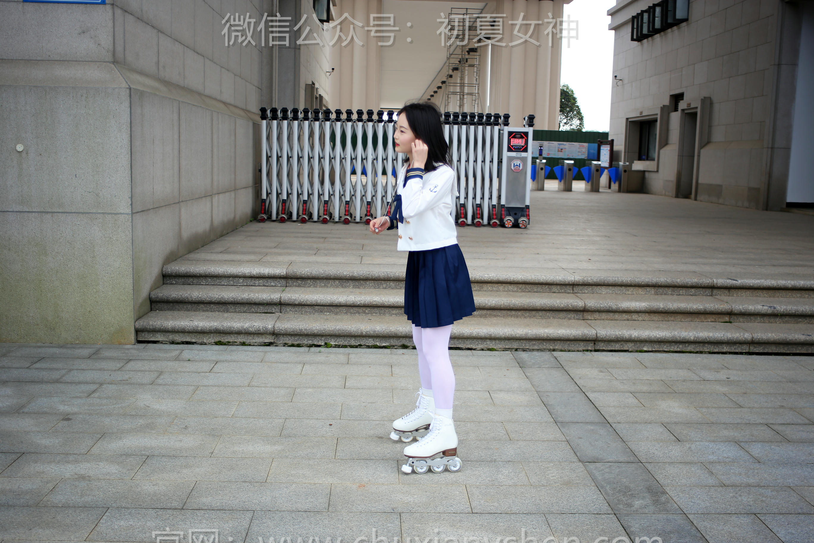 初夏女神 NO.228 双双 溜冰女孩 [140P1V 4.88GB]_第5集