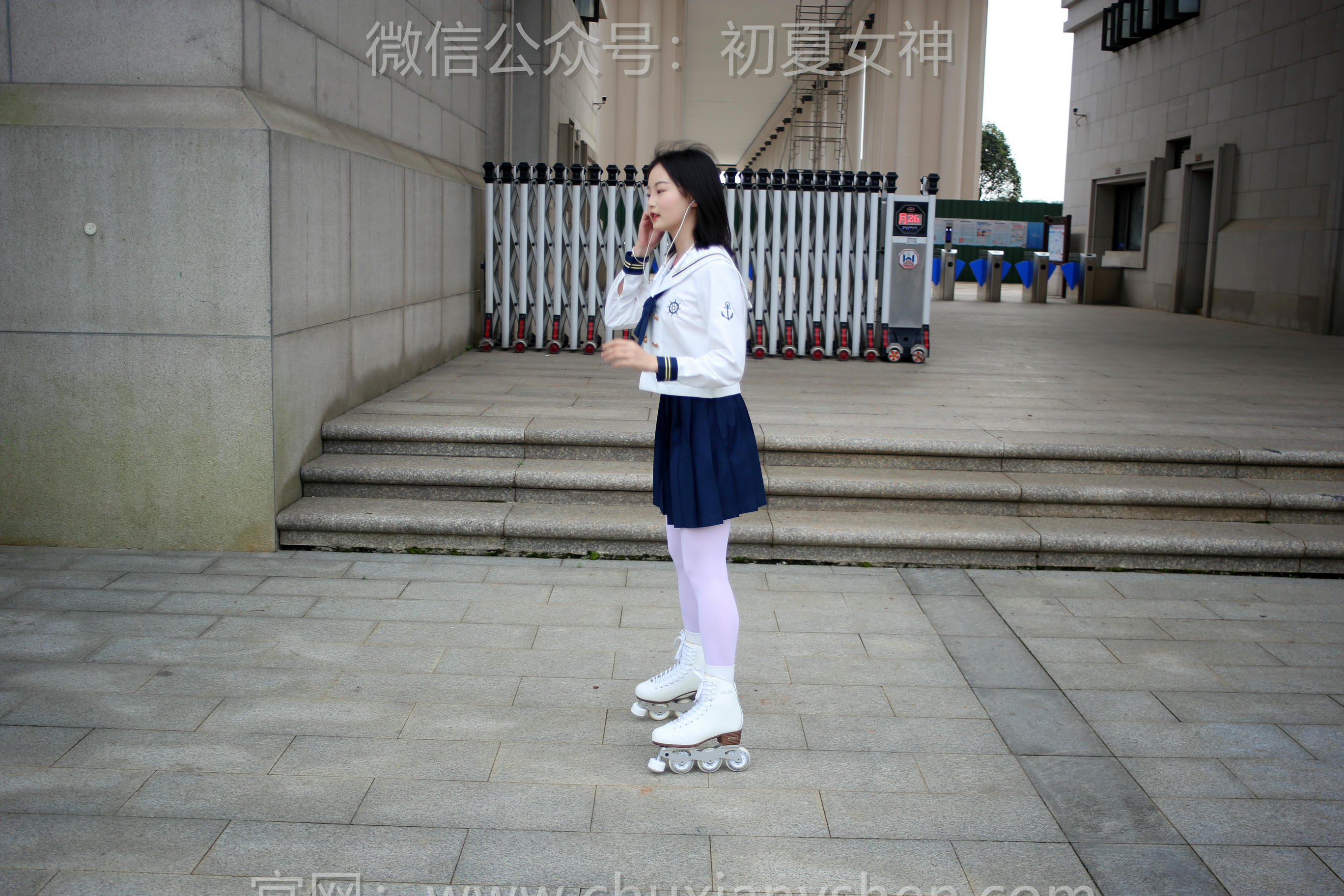 初夏女神 NO.228 双双 溜冰女孩 [140P1V 4.88GB]_第5集