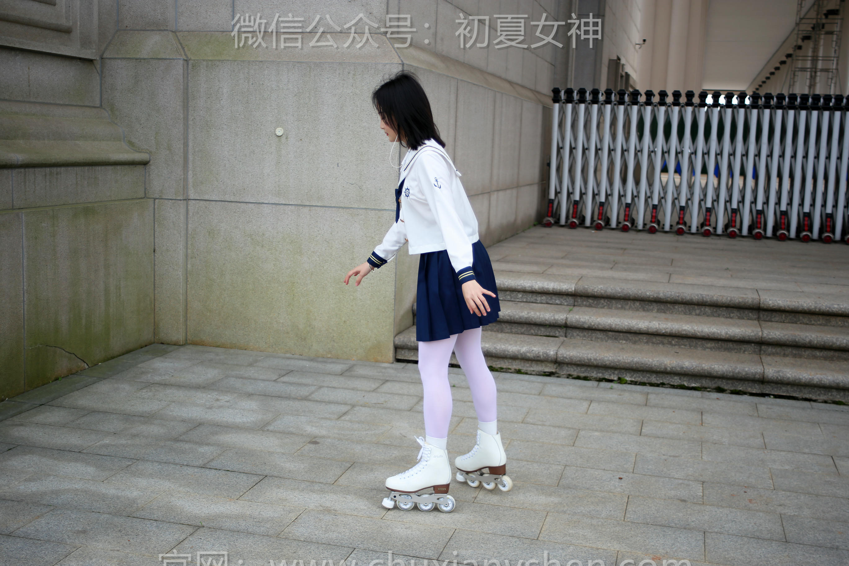 初夏女神 NO.228 双双 溜冰女孩 [140P1V 4.88GB]_第5集