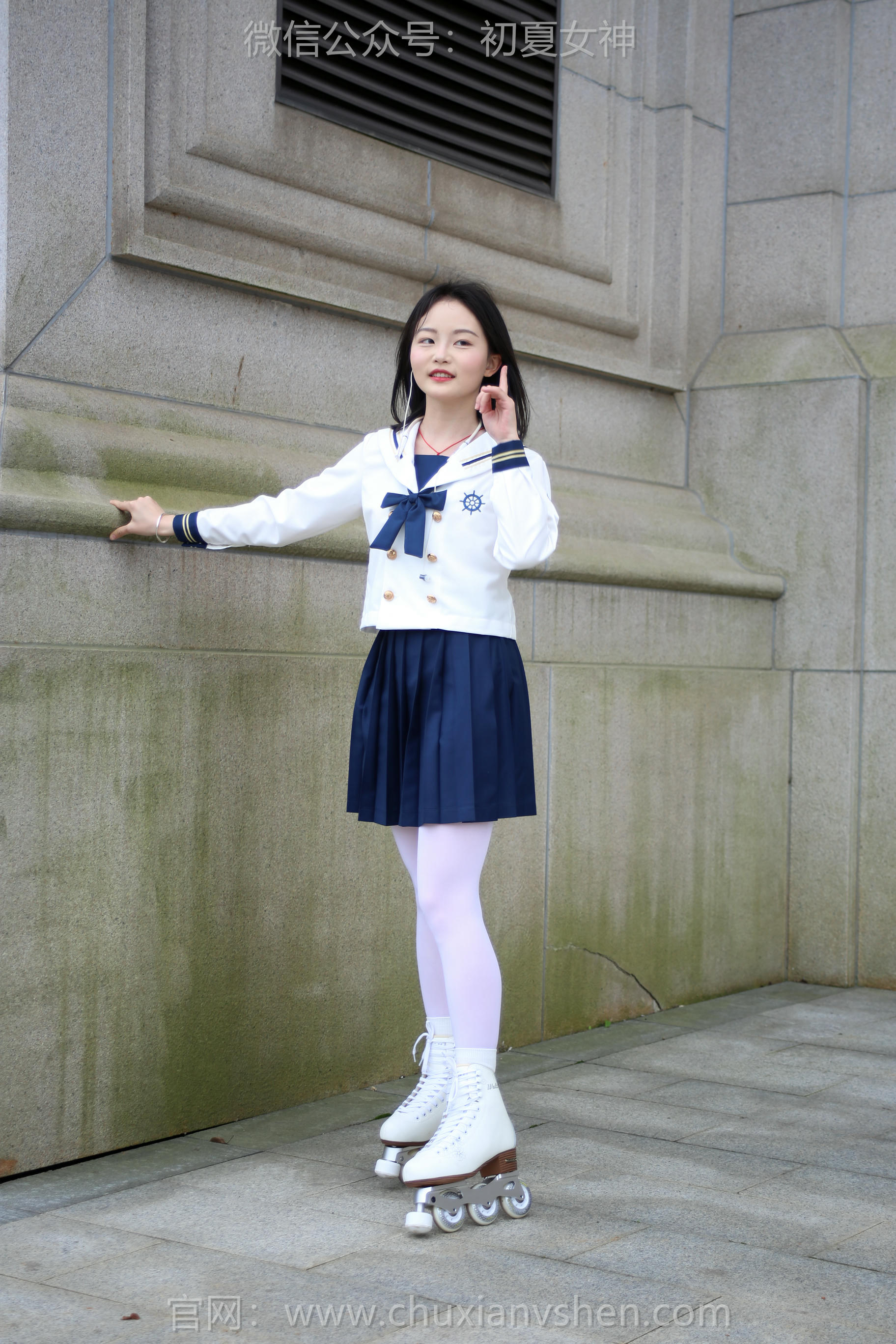 初夏女神 NO.228 双双 溜冰女孩 [140P1V 4.88GB]_第5集