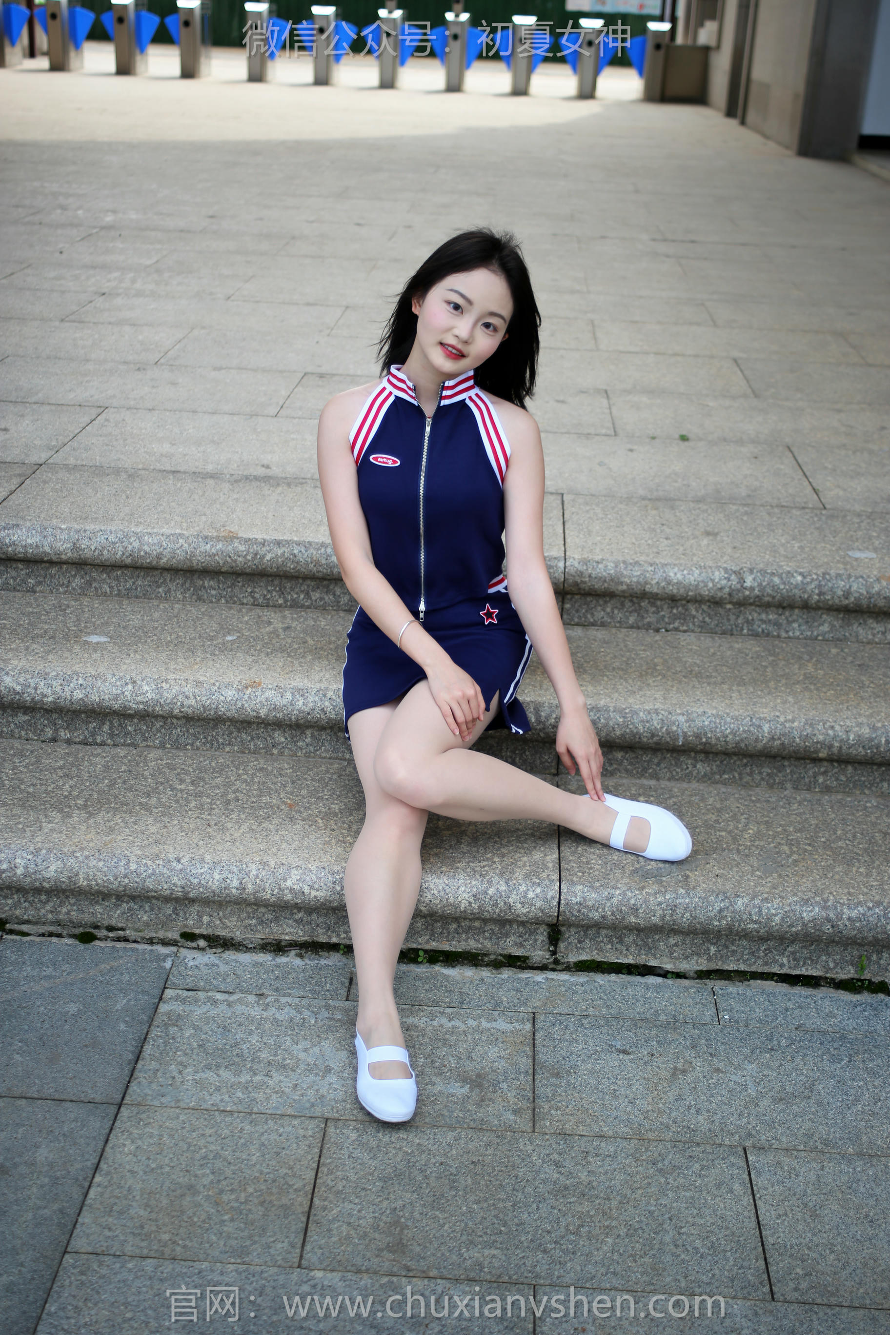 初夏女神 NO.228 双双 溜冰女孩 [140P1V 4.88GB]_第1集