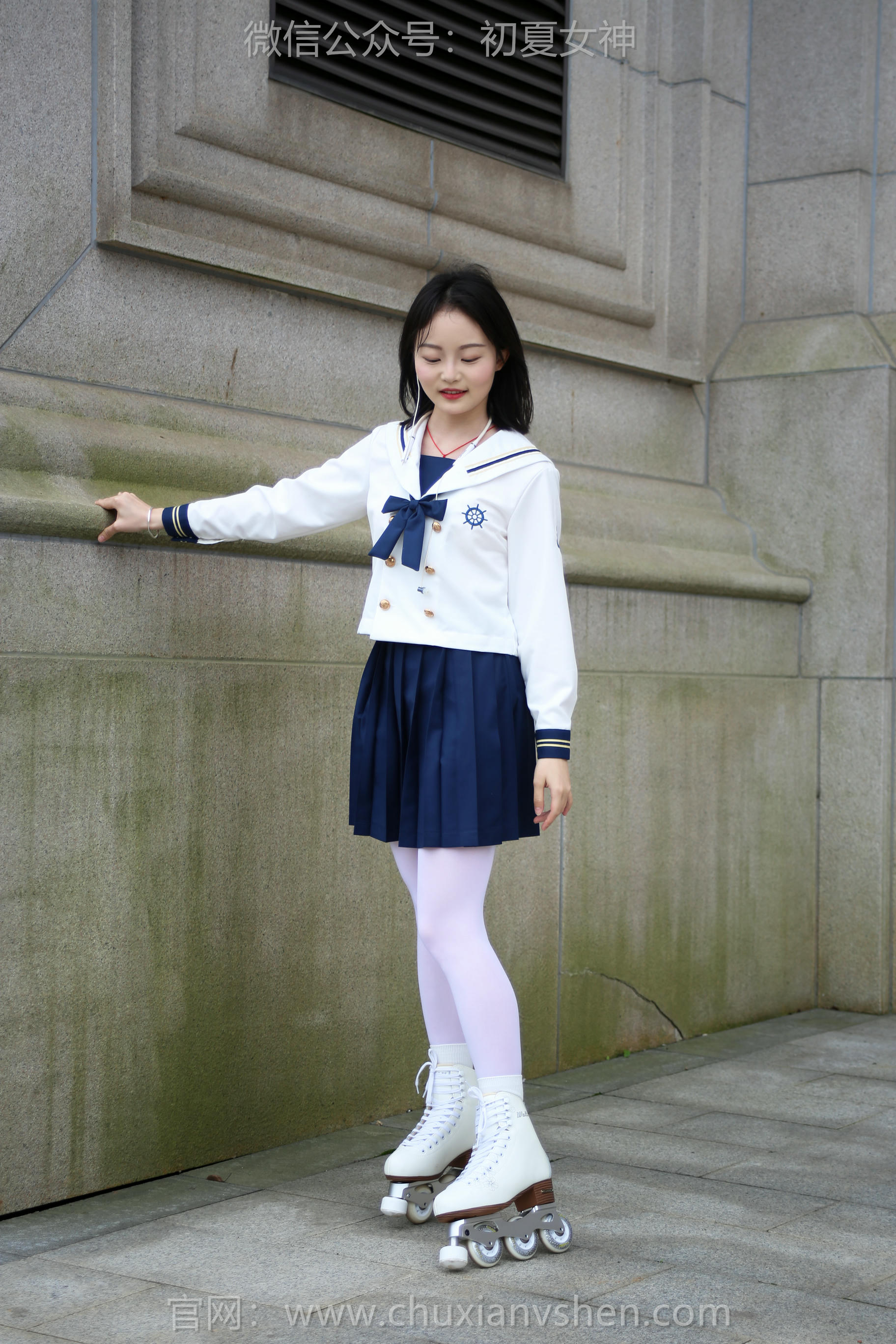 初夏女神 NO.228 双双 溜冰女孩 [140P1V 4.88GB]_第5集