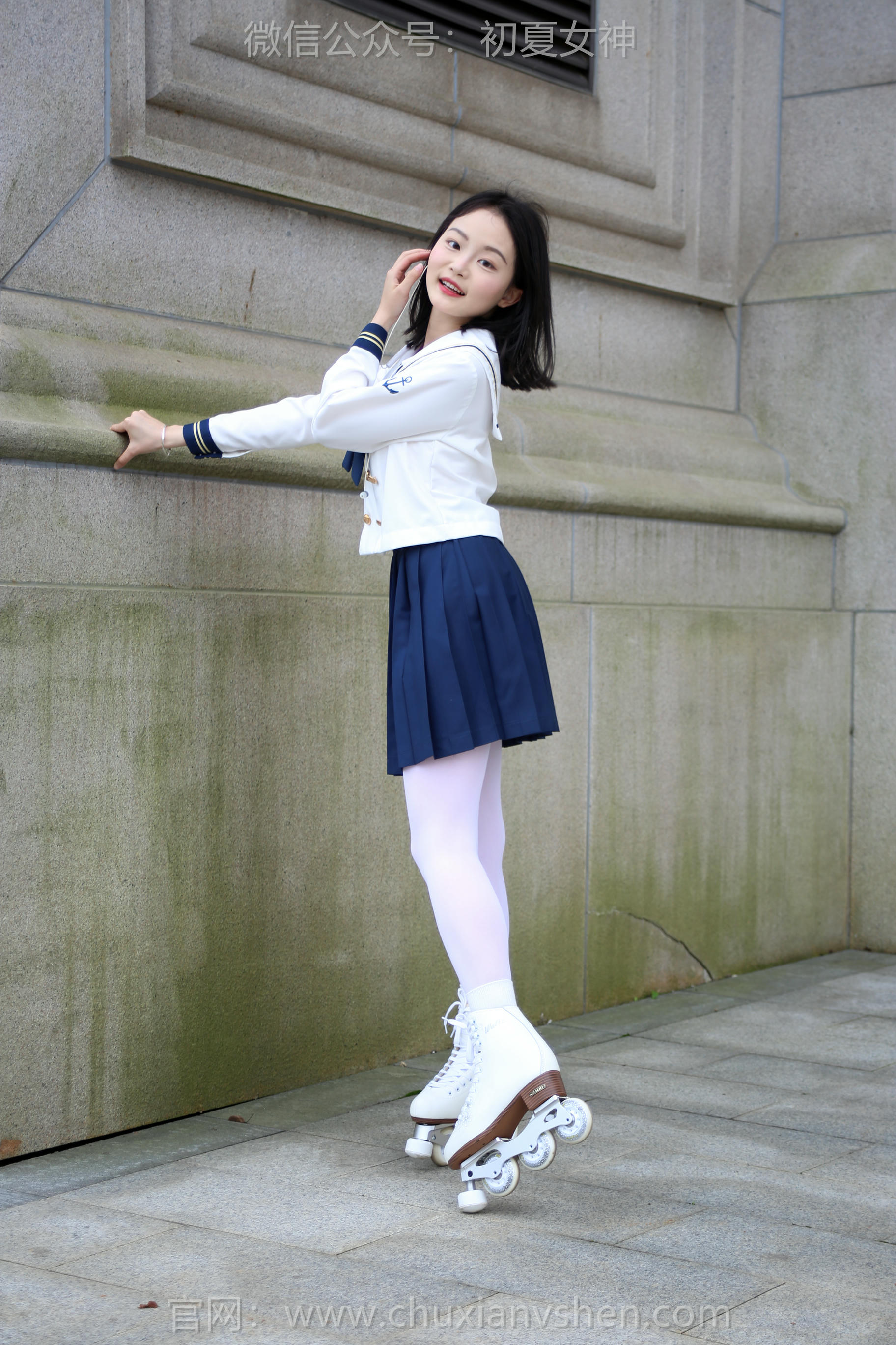 初夏女神 NO.228 双双 溜冰女孩 [140P1V 4.88GB]_第5集