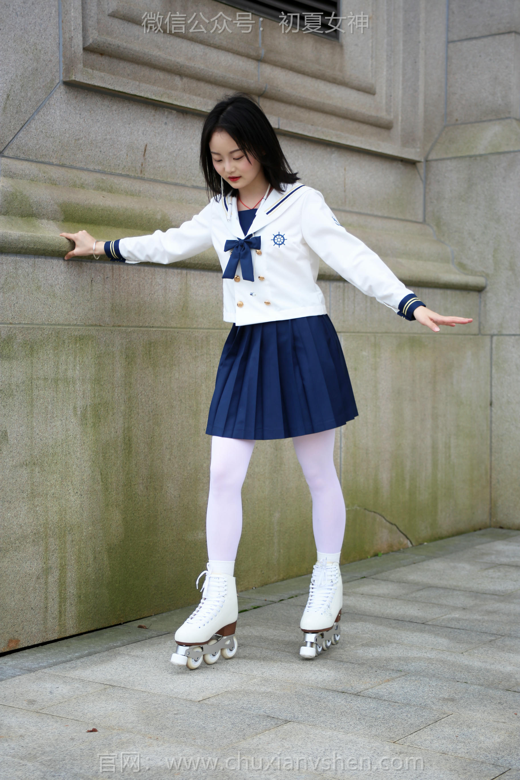 初夏女神 NO.228 双双 溜冰女孩 [140P1V 4.88GB]_第5集