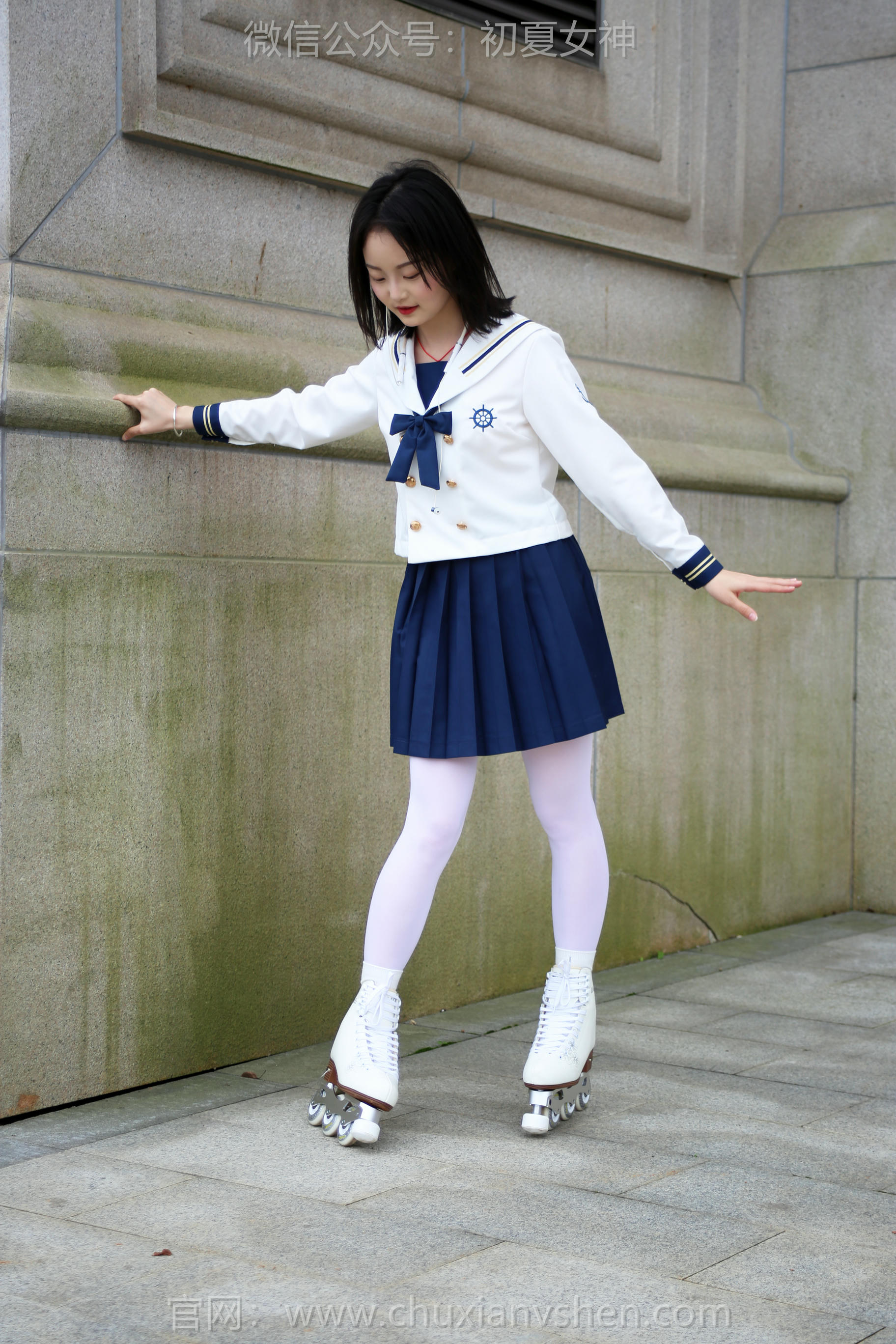 初夏女神 NO.228 双双 溜冰女孩 [140P1V 4.88GB]_第5集