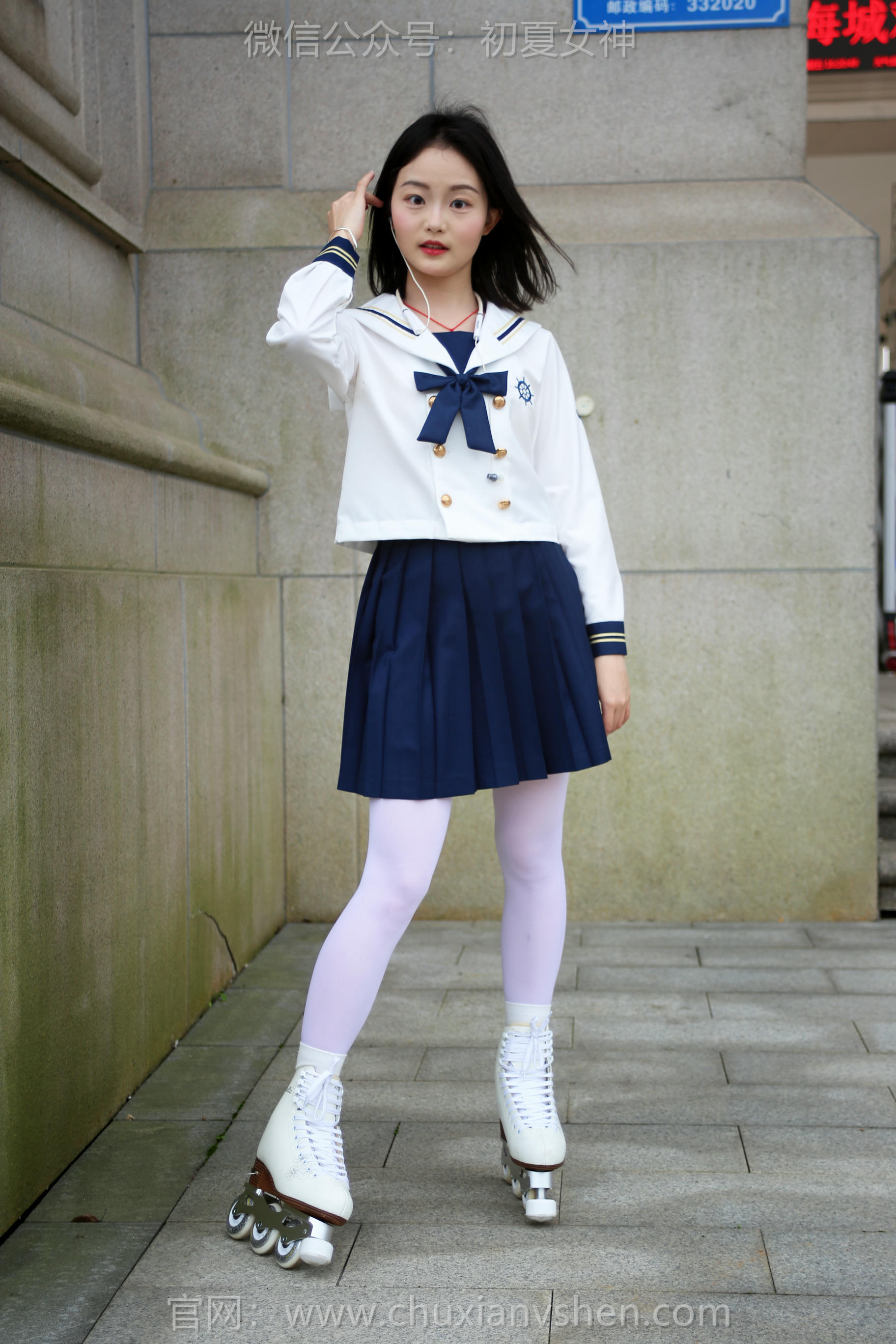 初夏女神 NO.228 双双 溜冰女孩 [140P1V 4.88GB]_第5集