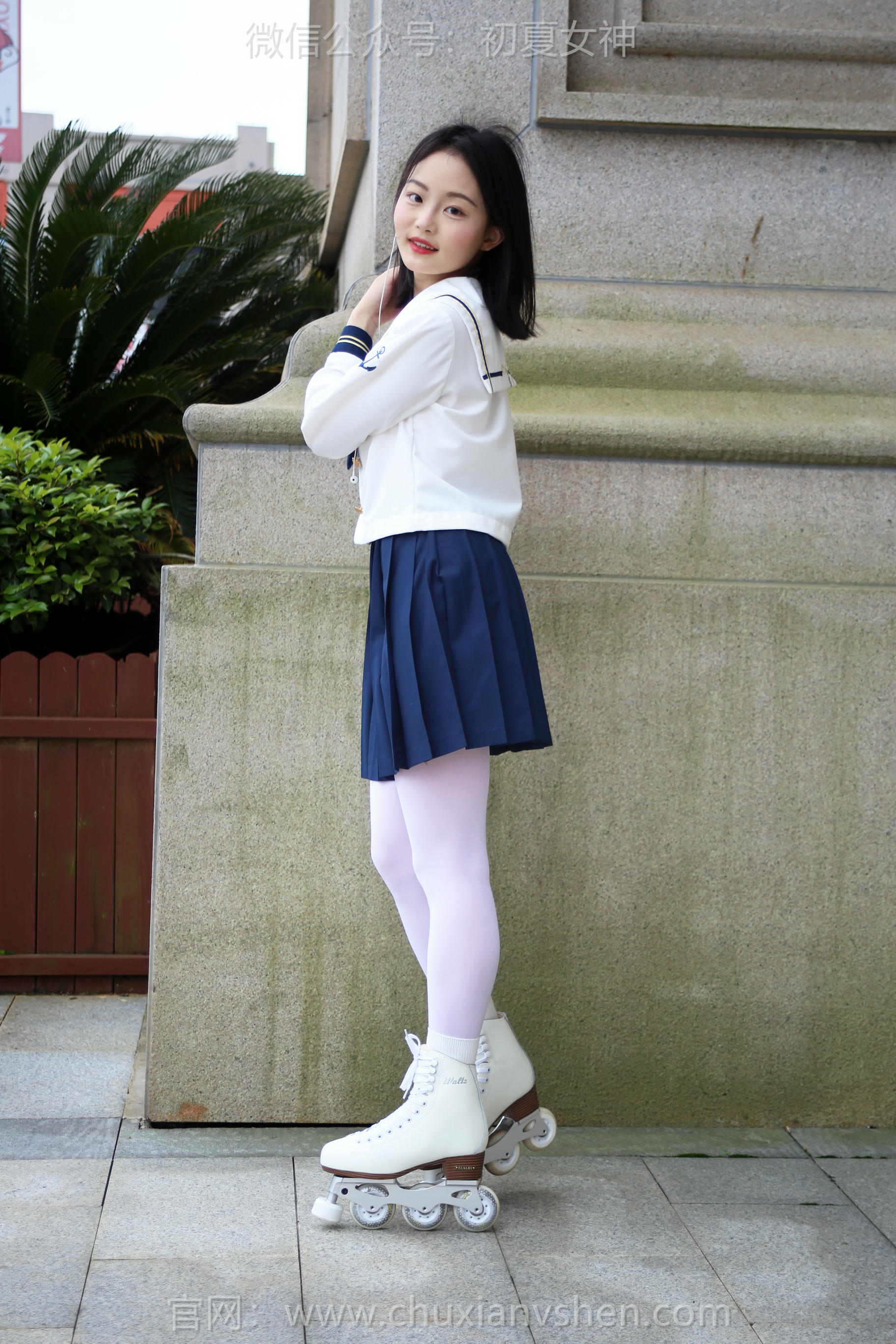 初夏女神 NO.228 双双 溜冰女孩 [140P1V 4.88GB]_第5集