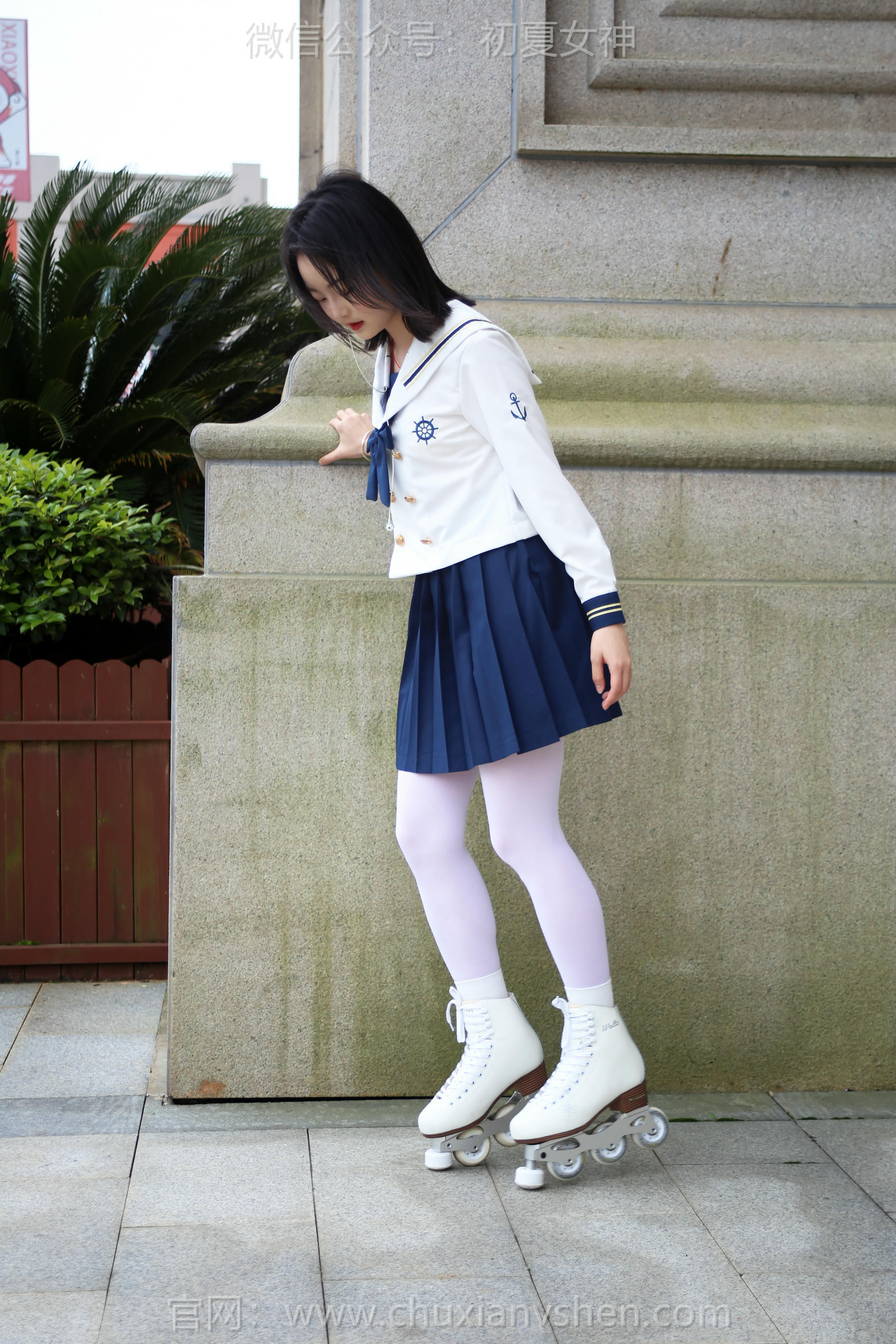 初夏女神 NO.228 双双 溜冰女孩 [140P1V 4.88GB]_第5集