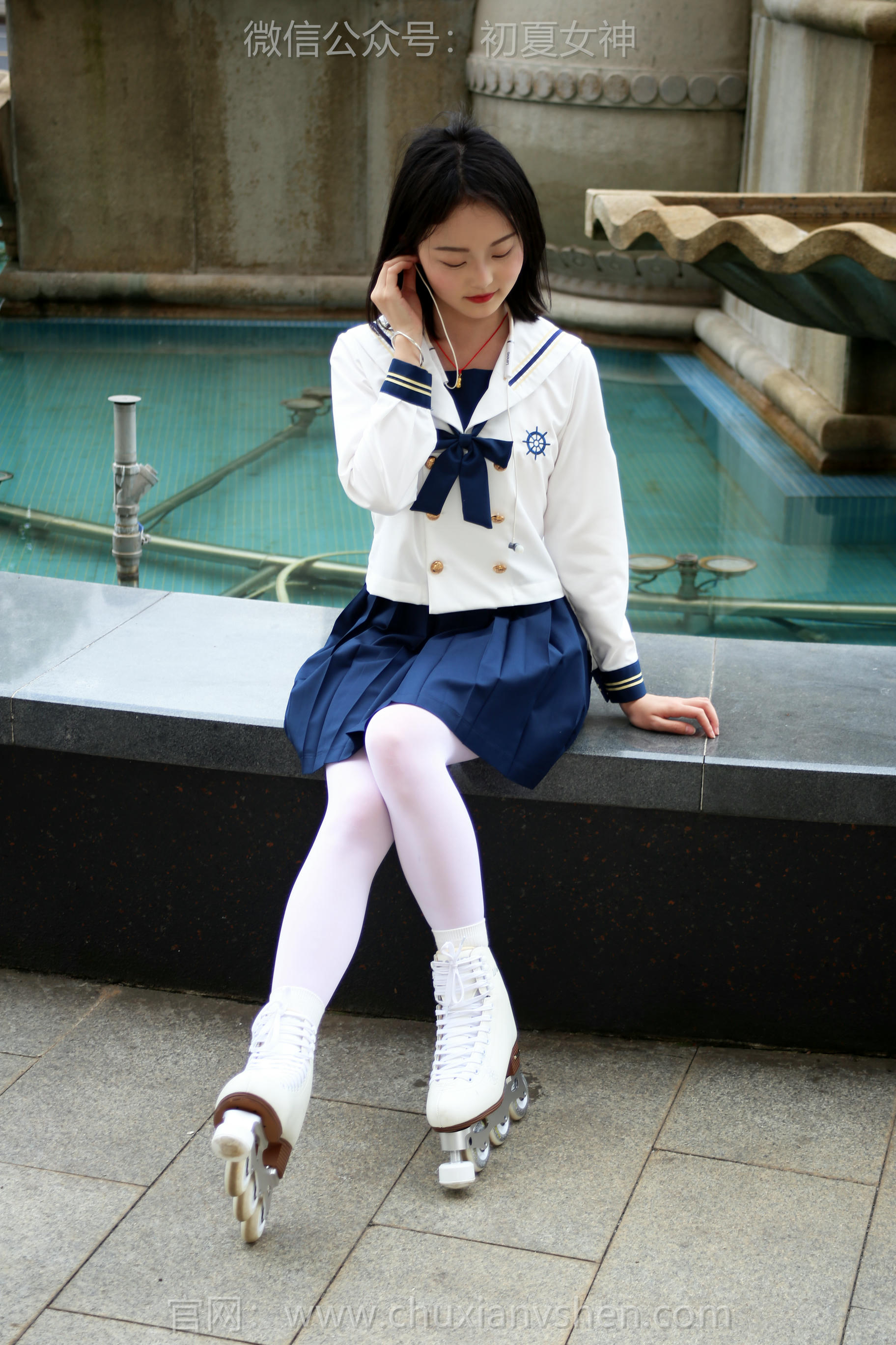 初夏女神 NO.228 双双 溜冰女孩 [140P1V 4.88GB]_第5集