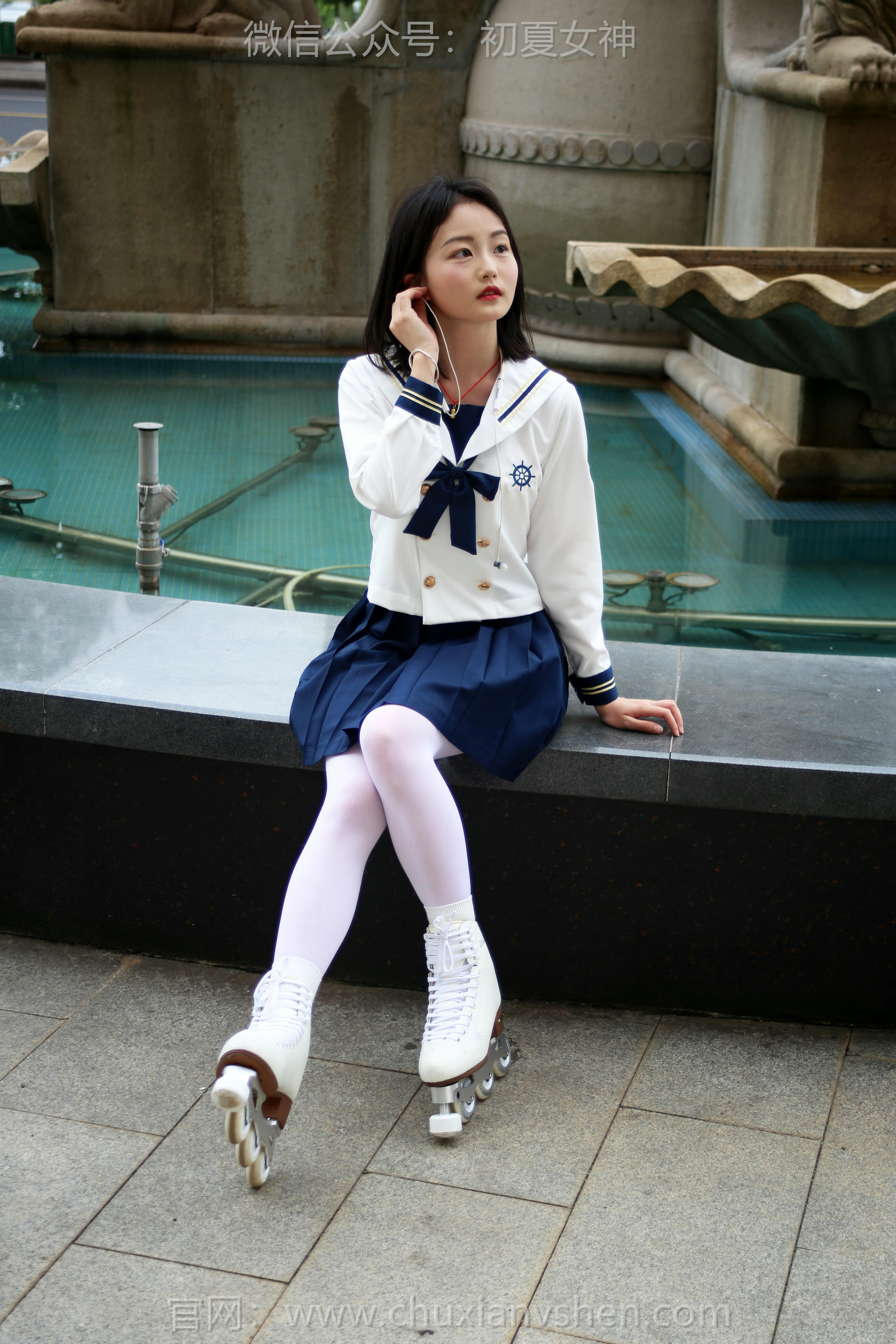 初夏女神 NO.228 双双 溜冰女孩 [140P1V 4.88GB]_第5集