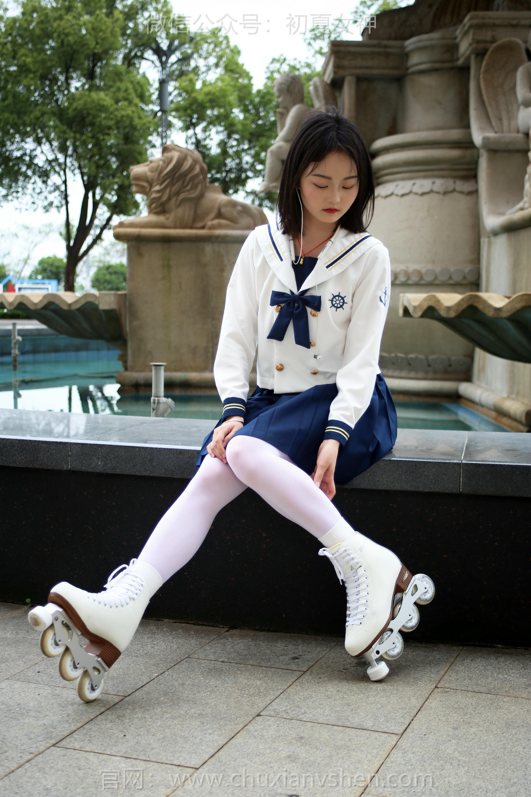 初夏女神 NO.228 双双 溜冰女孩 [140P1V 4.88GB]_第5集