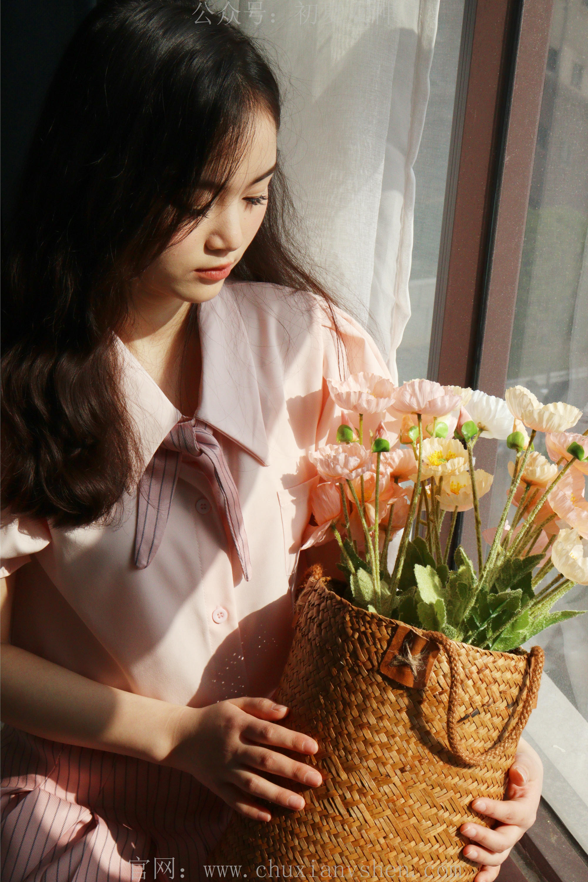 初夏女神 NO.230 十一~粉色S码休闲JK搭白色高跟鞋 [97P1V 6.40 GB]_第2集