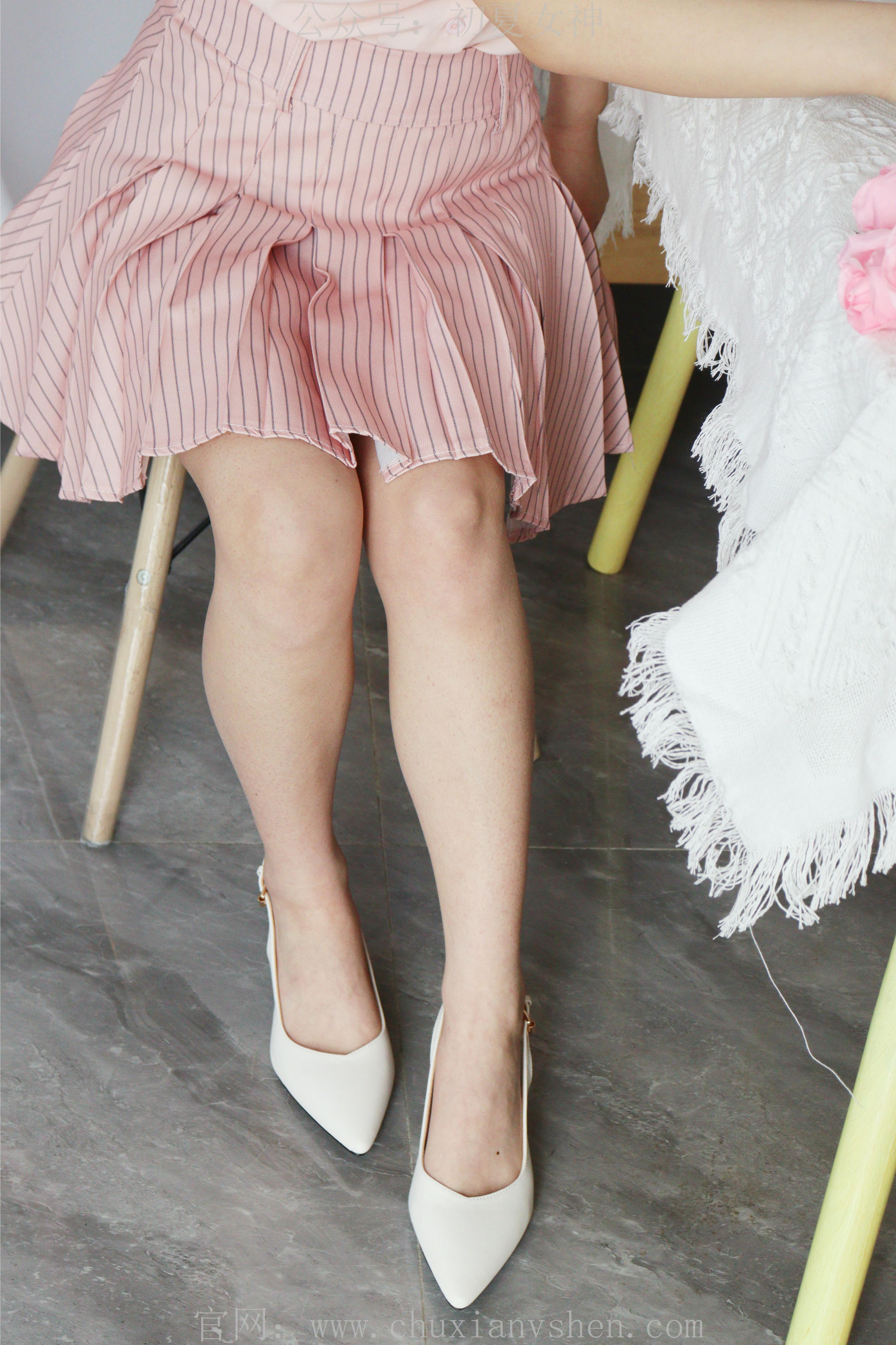 初夏女神 NO.230 十一~粉色S码休闲JK搭白色高跟鞋 [97P1V 6.40 GB]_第4集