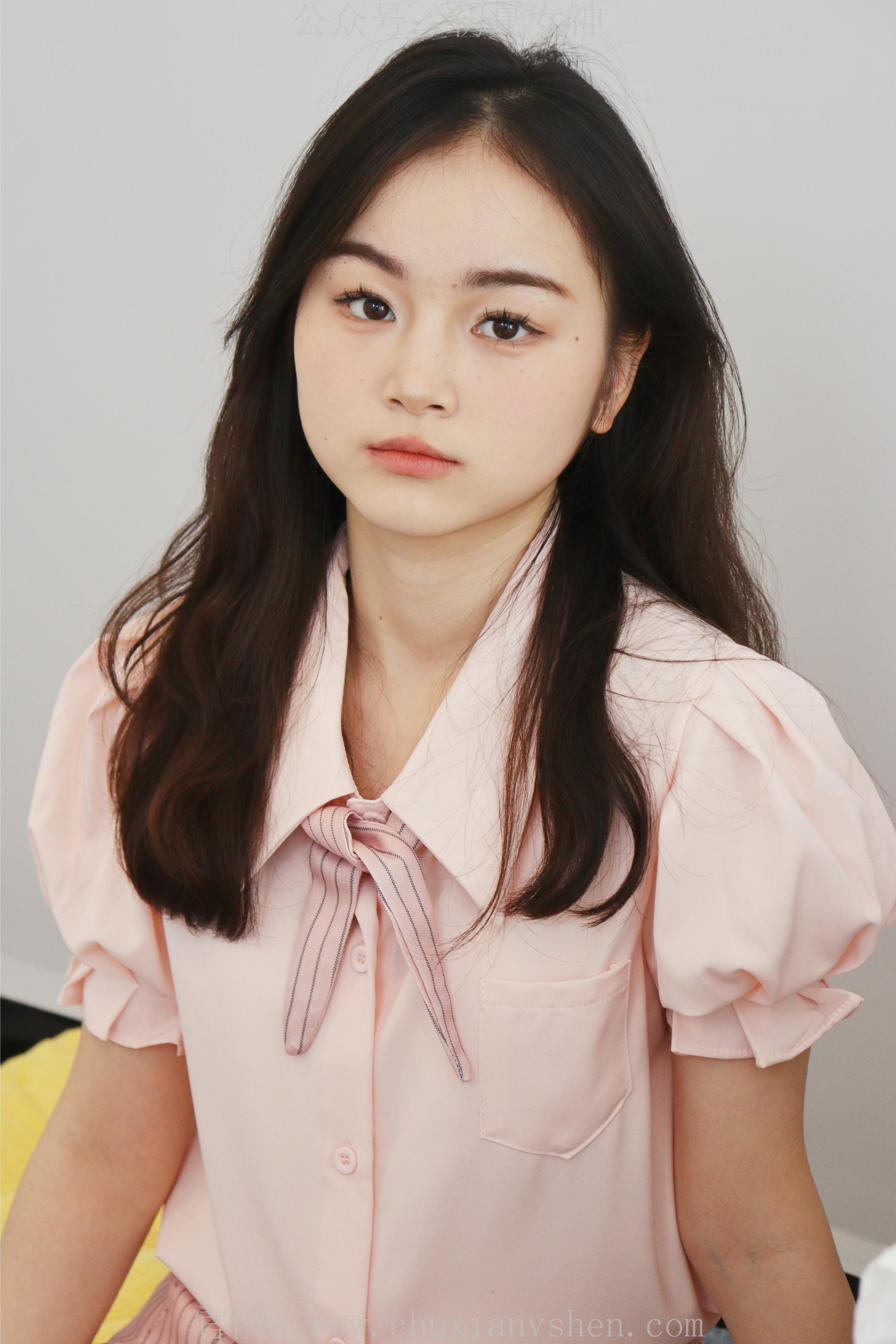 初夏女神 NO.230 十一~粉色S码休闲JK搭白色高跟鞋 [97P1V 6.40 GB]_第5集