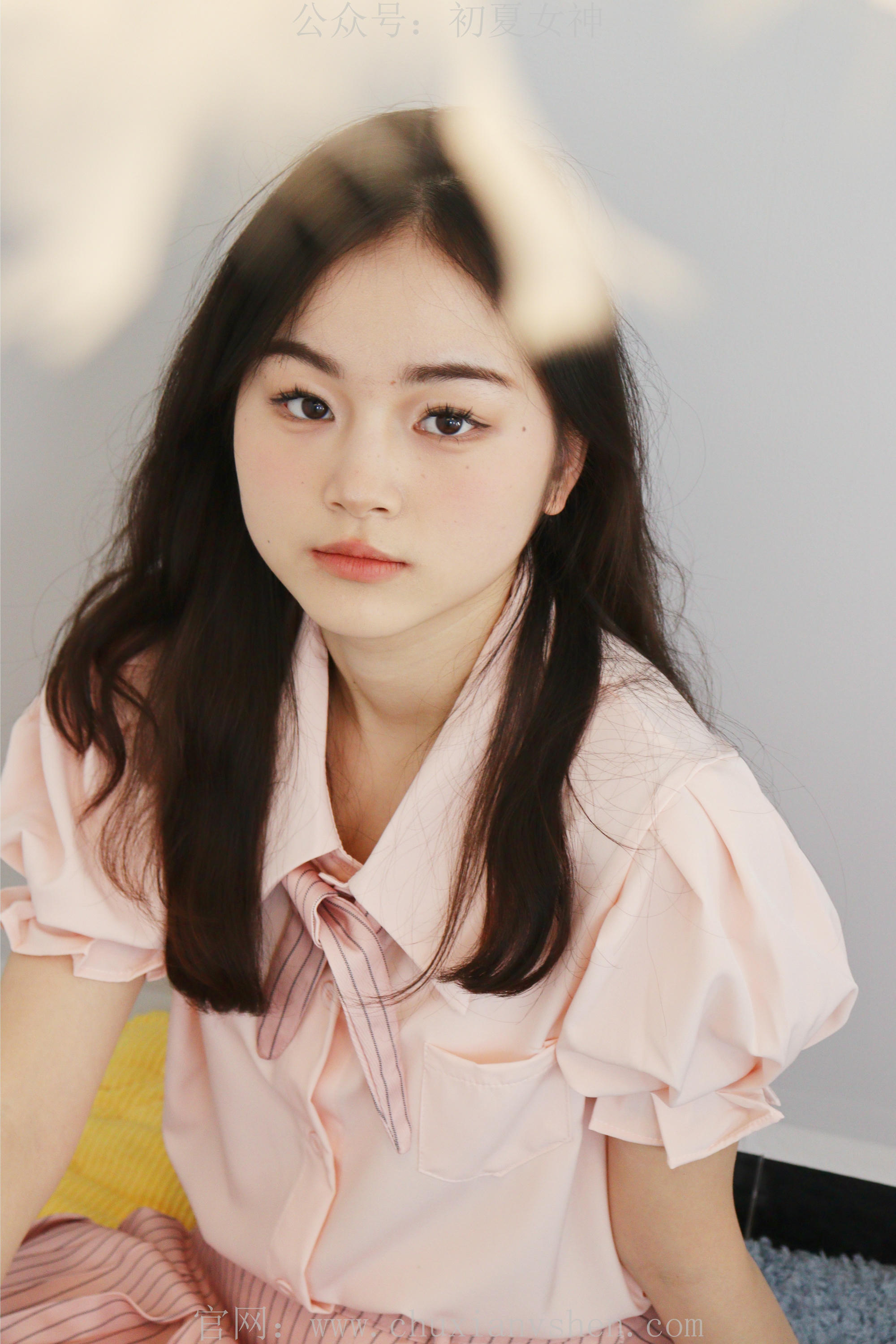 初夏女神 NO.230 十一~粉色S码休闲JK搭白色高跟鞋 [97P1V 6.40 GB]_第5集