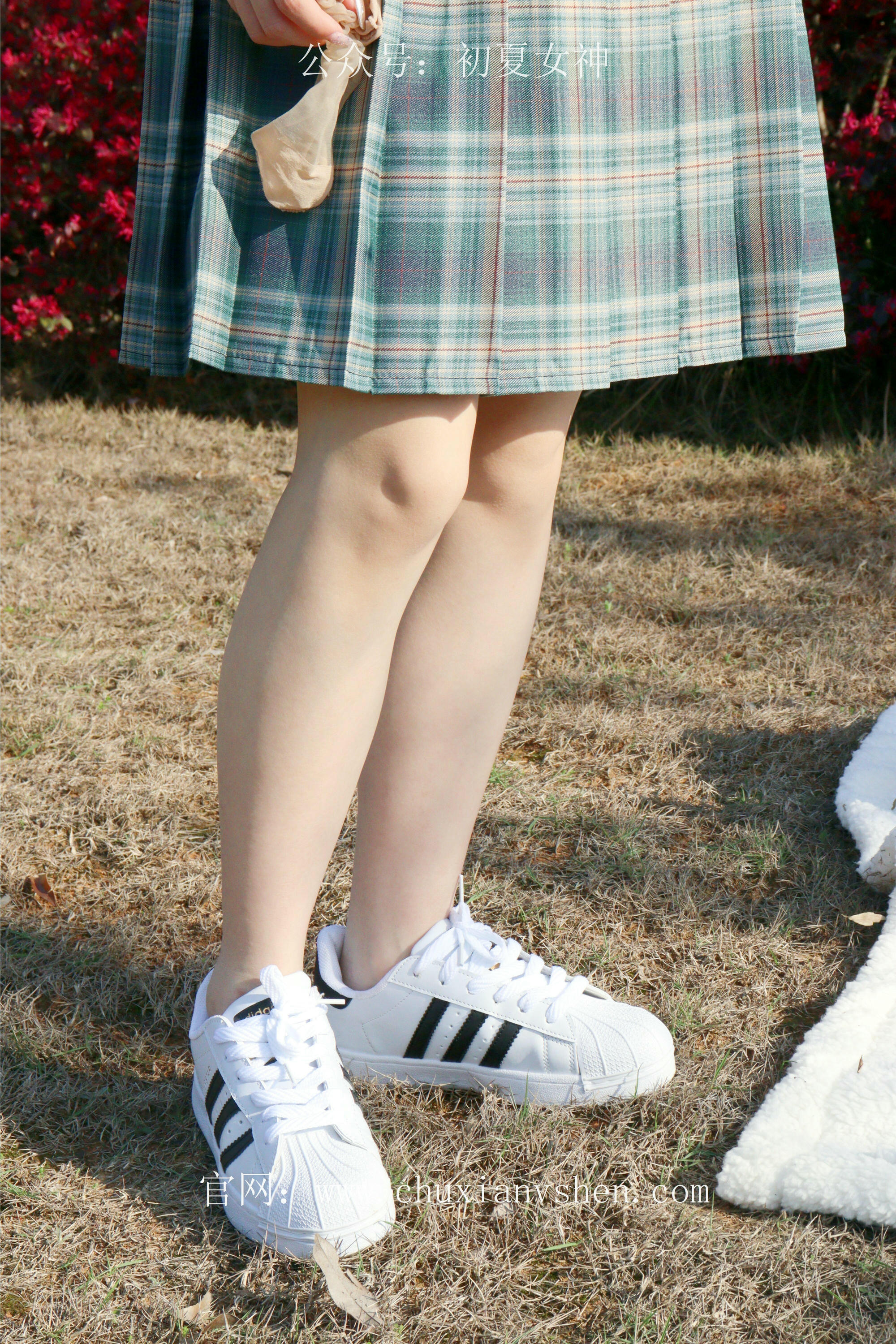 初夏女神 NO.232 念念~墨绿色JK搭配三叶草贝壳头鞋 [155P1V 4.84 GB]-155P_第8集