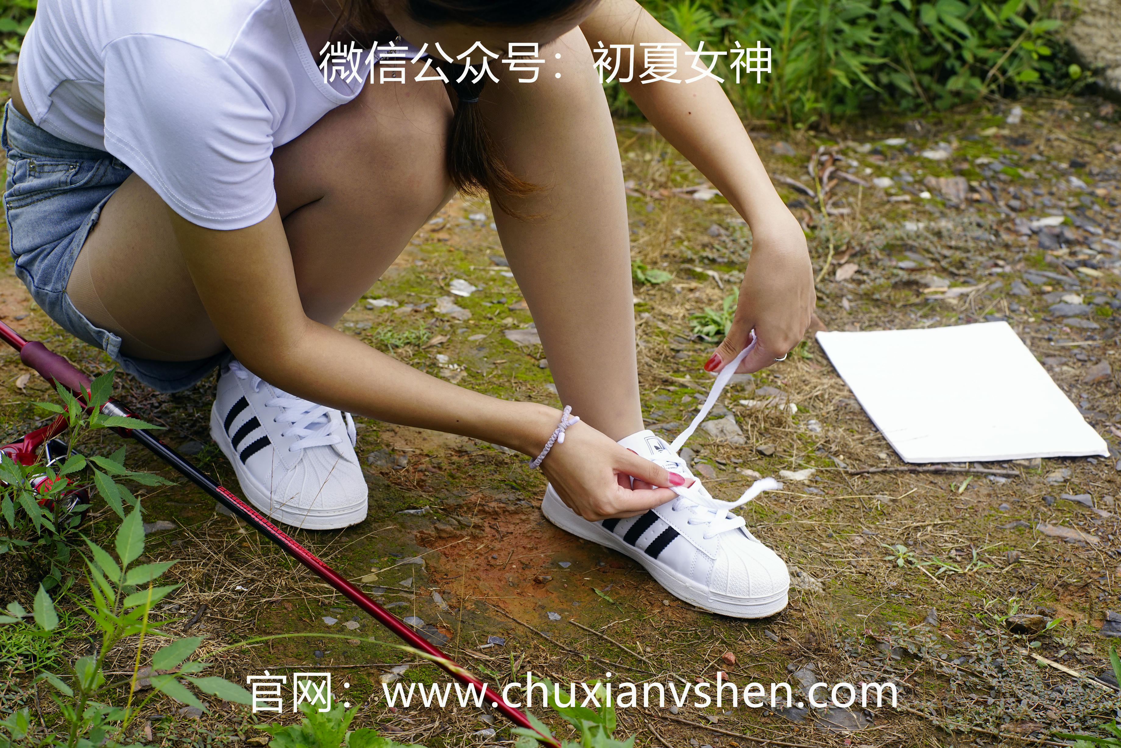 初夏女神 NO.233 依依~《新手钓鱼》七月你好，天下钓友是一家 [114P1V 3.95 GB]_第6集