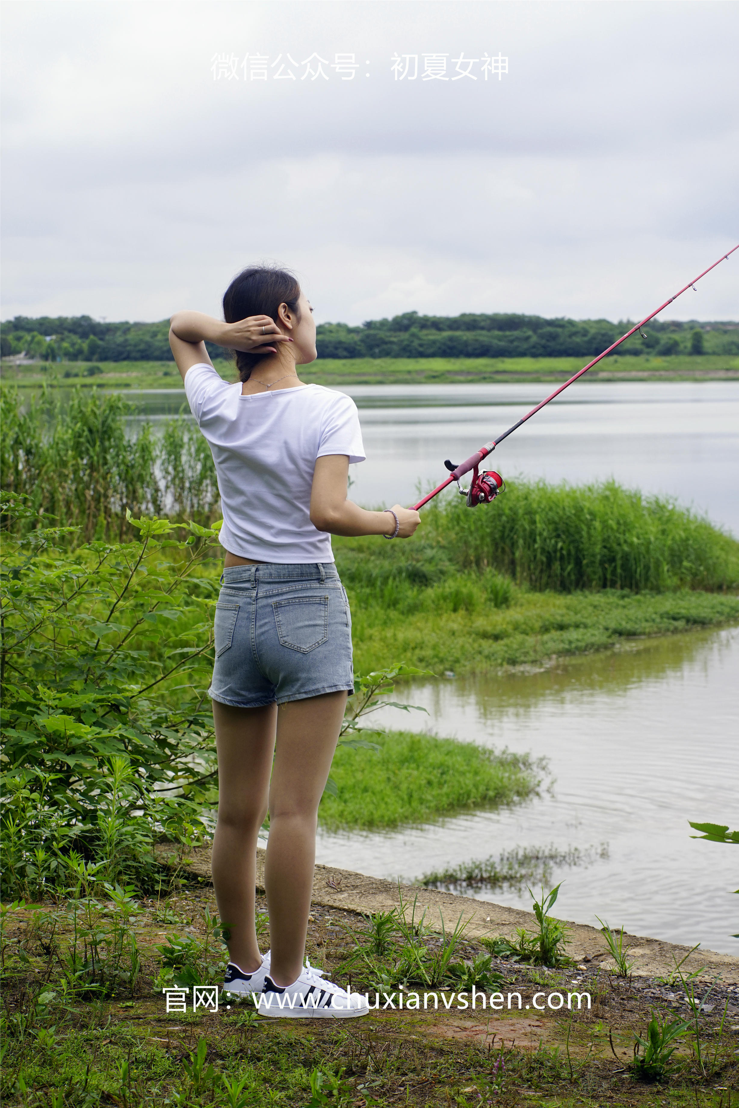 初夏女神 NO.233 依依~《新手钓鱼》七月你好，天下钓友是一家 [114P1V 3.95 GB]_第2集