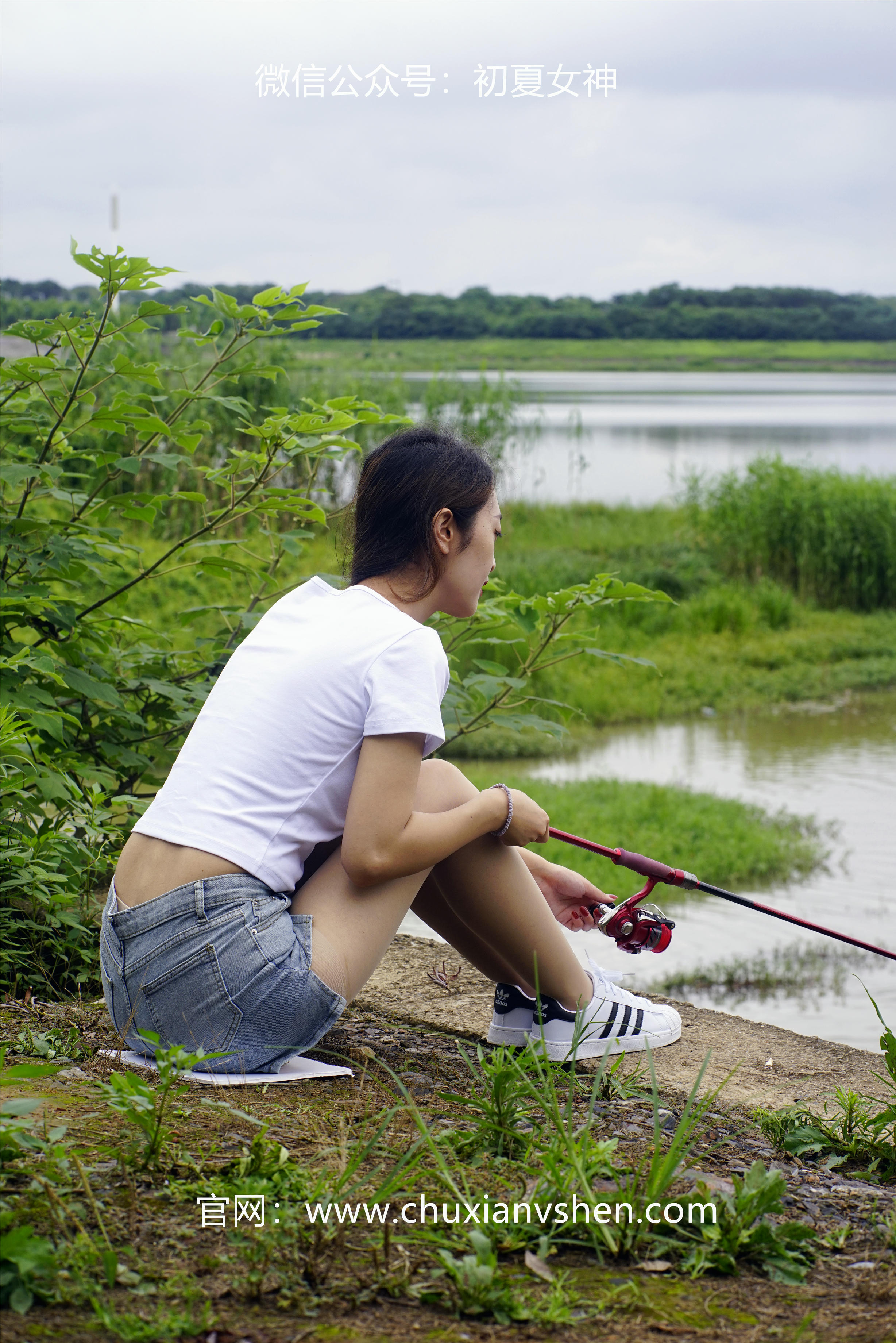 初夏女神 NO.233 依依~《新手钓鱼》七月你好，天下钓友是一家 [114P1V 3.95 GB]_第3集