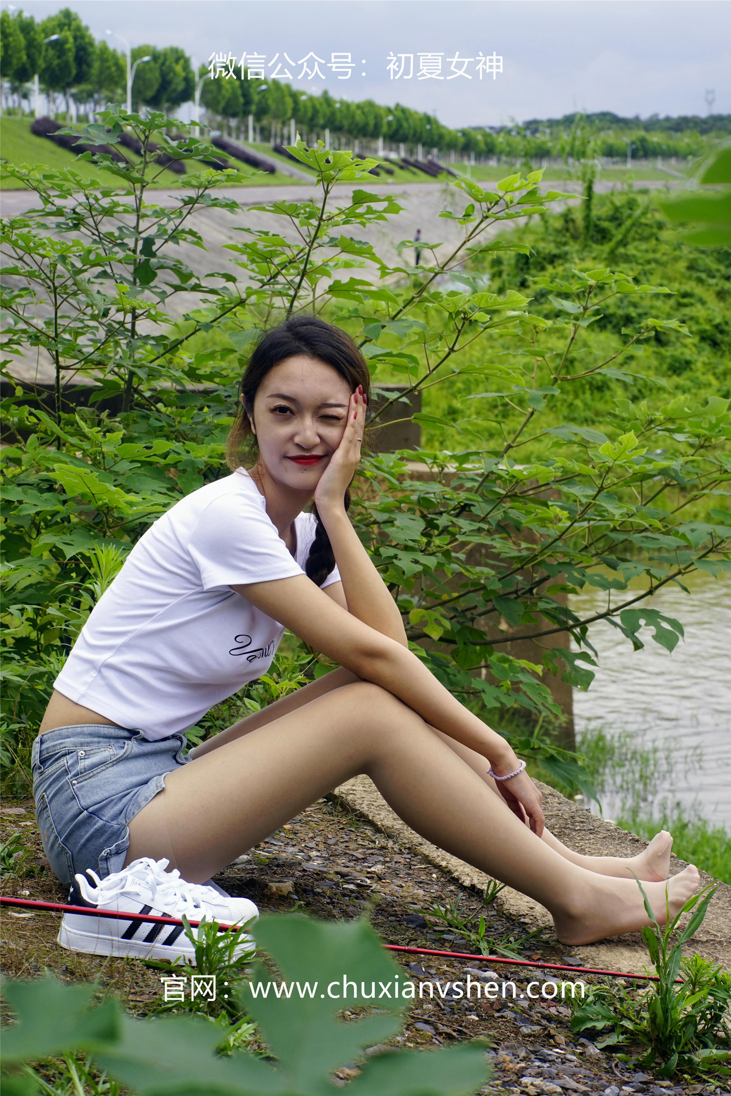 初夏女神 NO.233 依依~《新手钓鱼》七月你好，天下钓友是一家 [114P1V 3.95 GB]_第5集