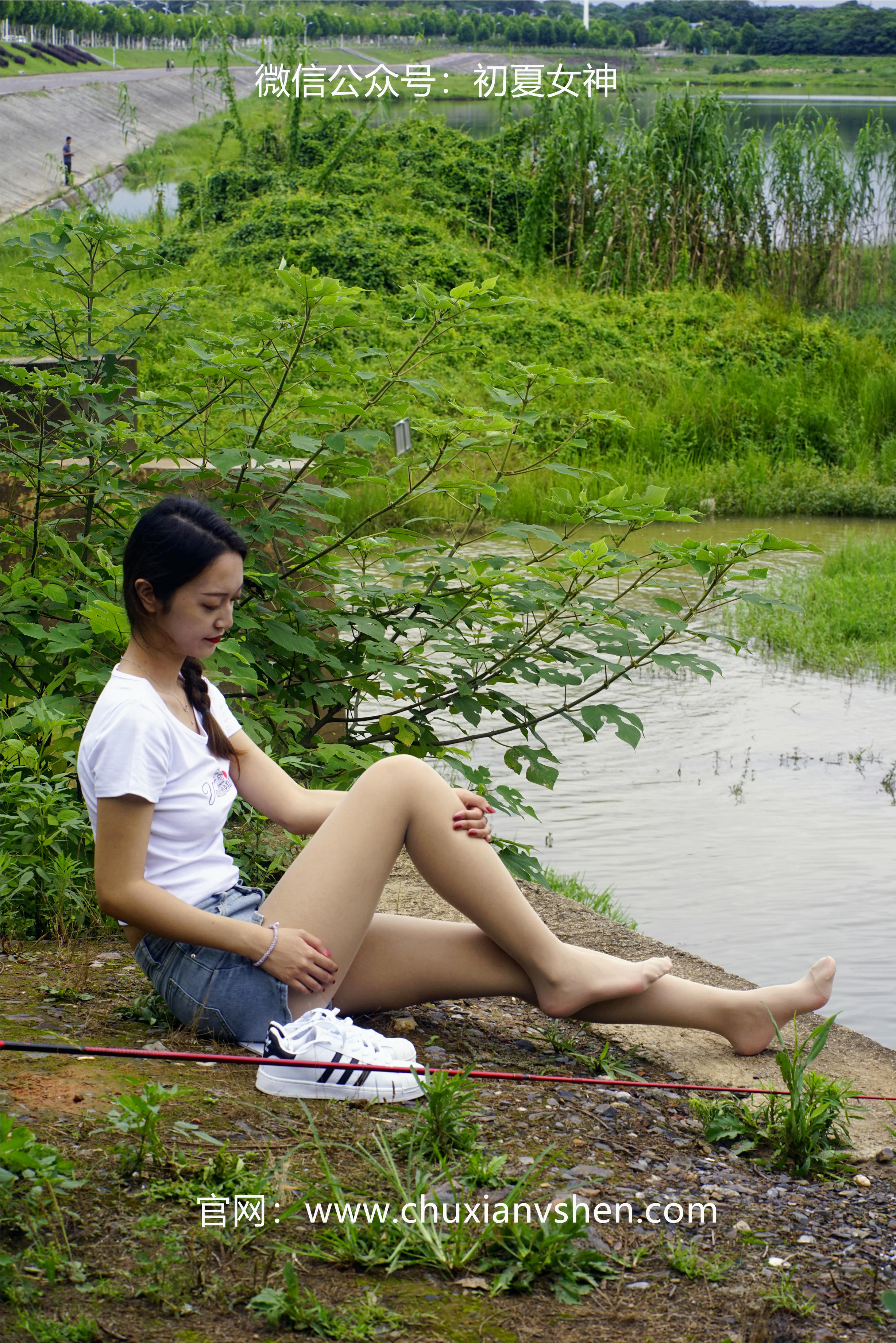 初夏女神 NO.233 依依~《新手钓鱼》七月你好，天下钓友是一家 [114P1V 3.95 GB]_第5集