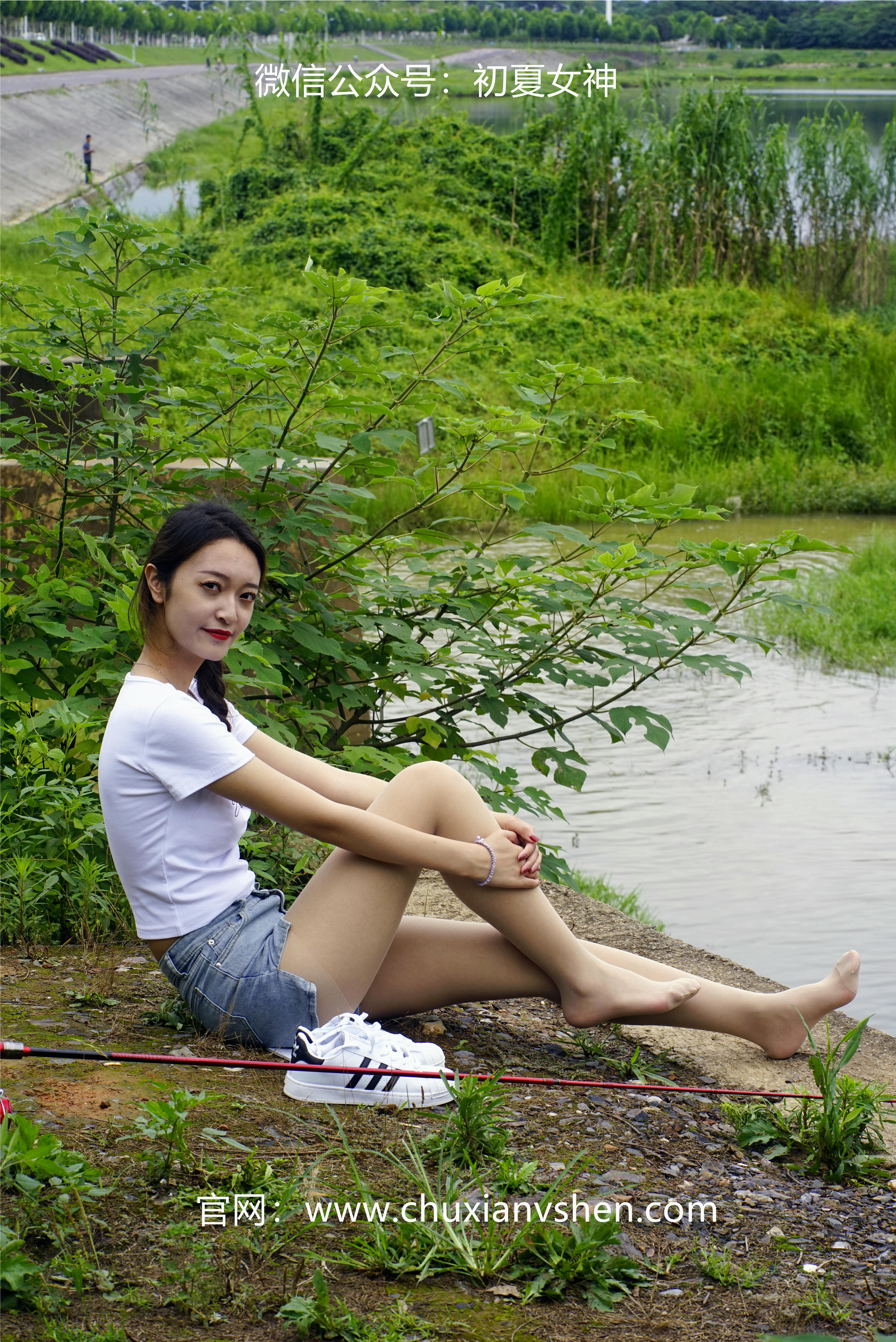 初夏女神 NO.233 依依~《新手钓鱼》七月你好，天下钓友是一家 [114P1V 3.95 GB]_第5集