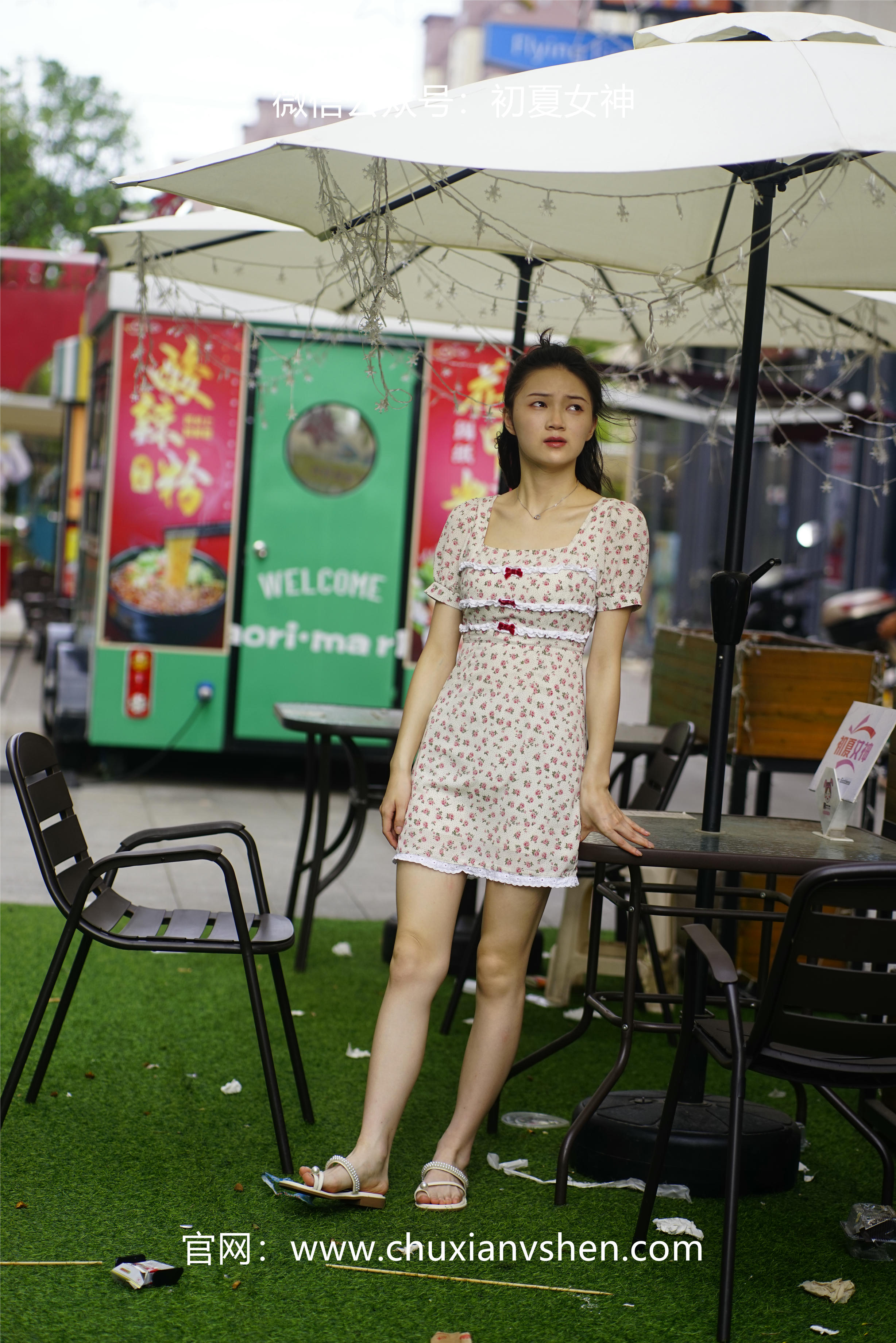 初夏女神 NO.043 大发 碎花小裙[136P+1V／4.68GB]_第1集