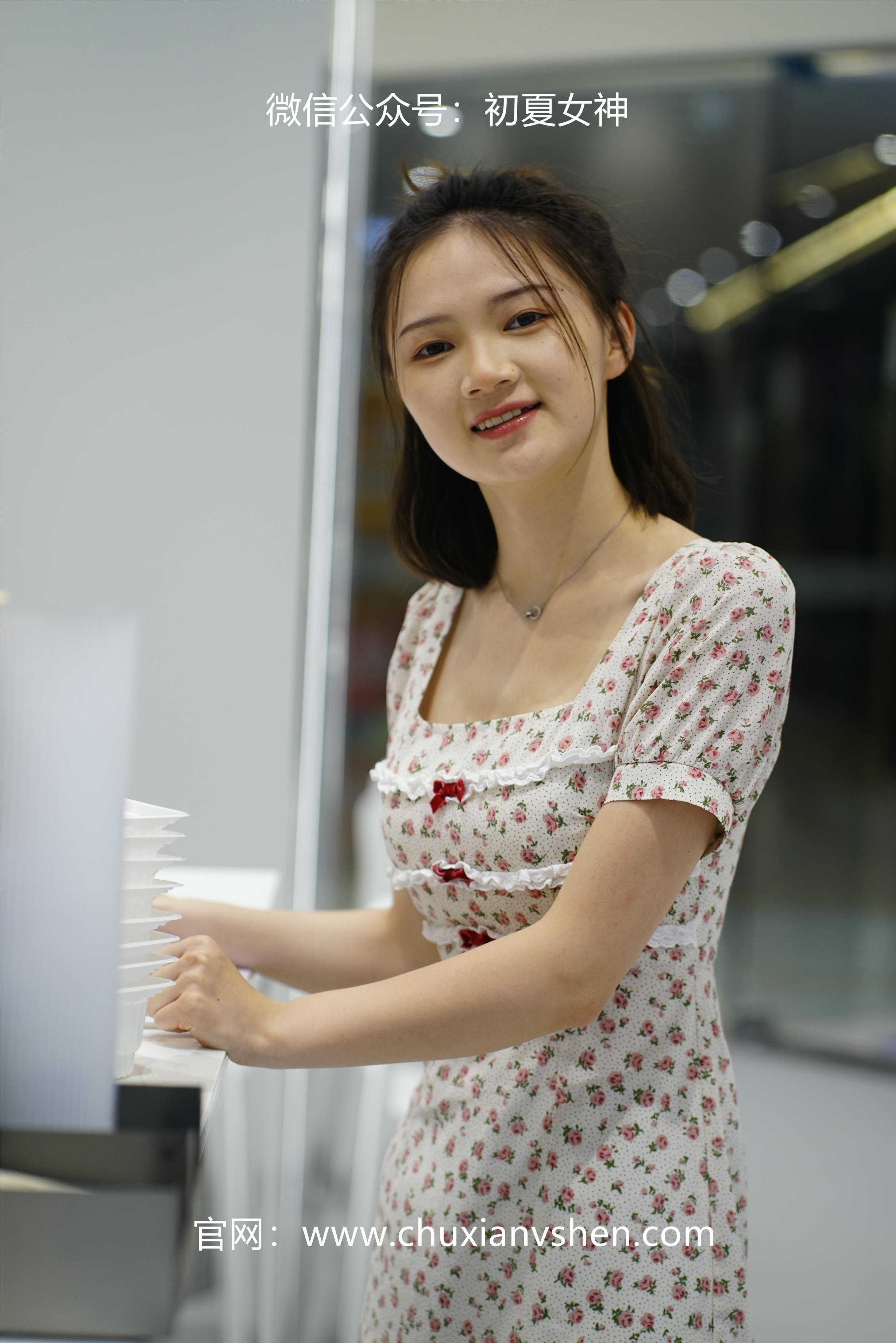 初夏女神 NO.043 大发 碎花小裙[136P+1V／4.68GB]_第6集