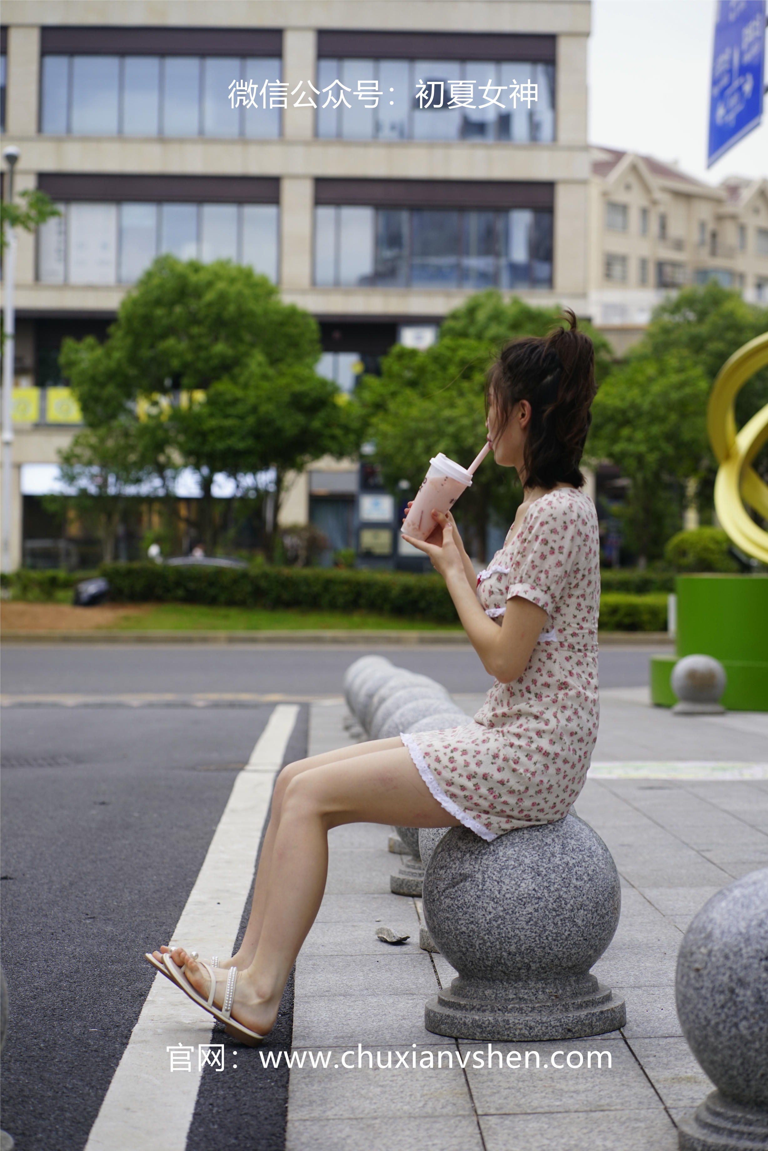 初夏女神 NO.043 大发 碎花小裙[136P+1V／4.68GB]_第7集