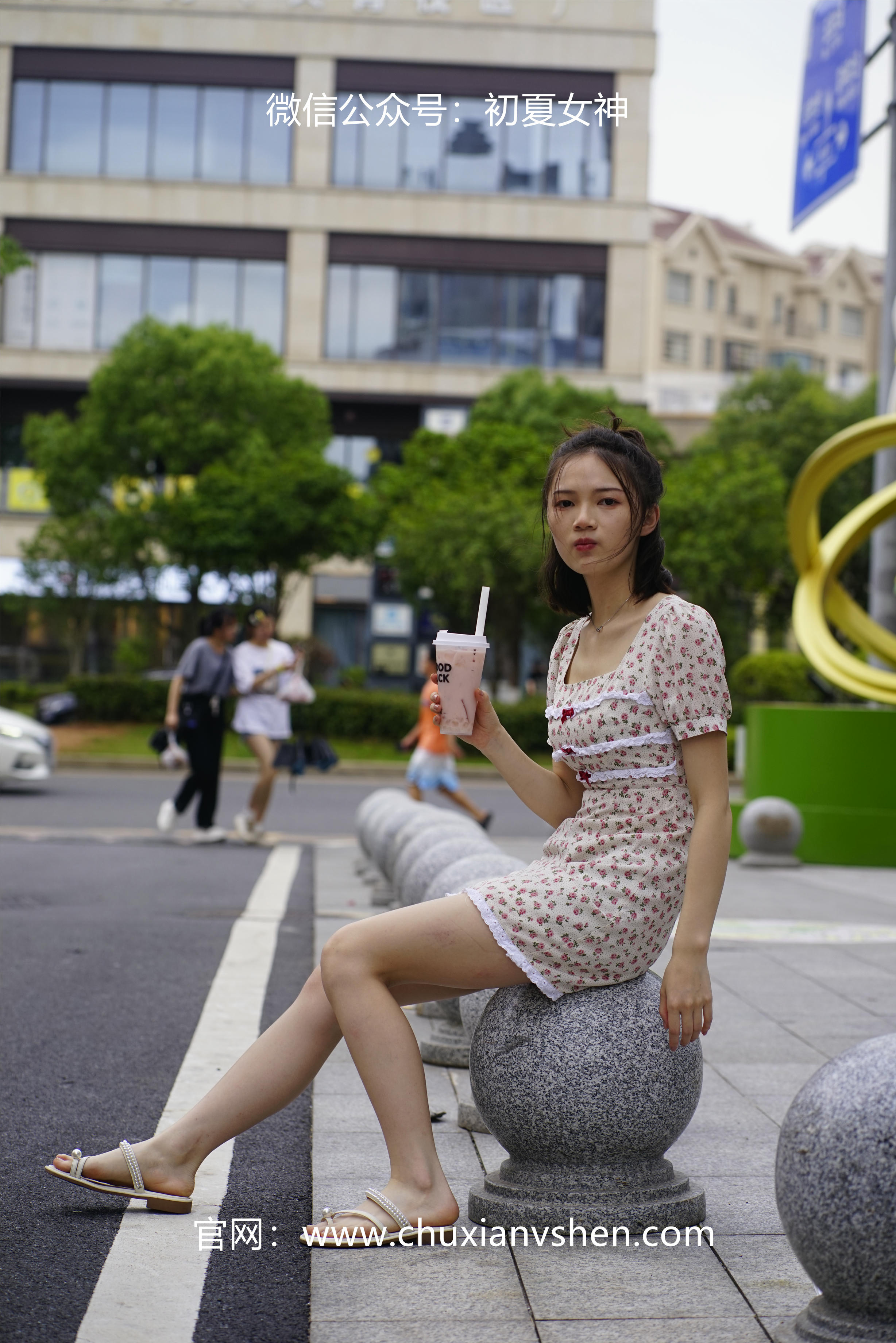 初夏女神 NO.043 大发 碎花小裙[136P+1V／4.68GB]_第7集